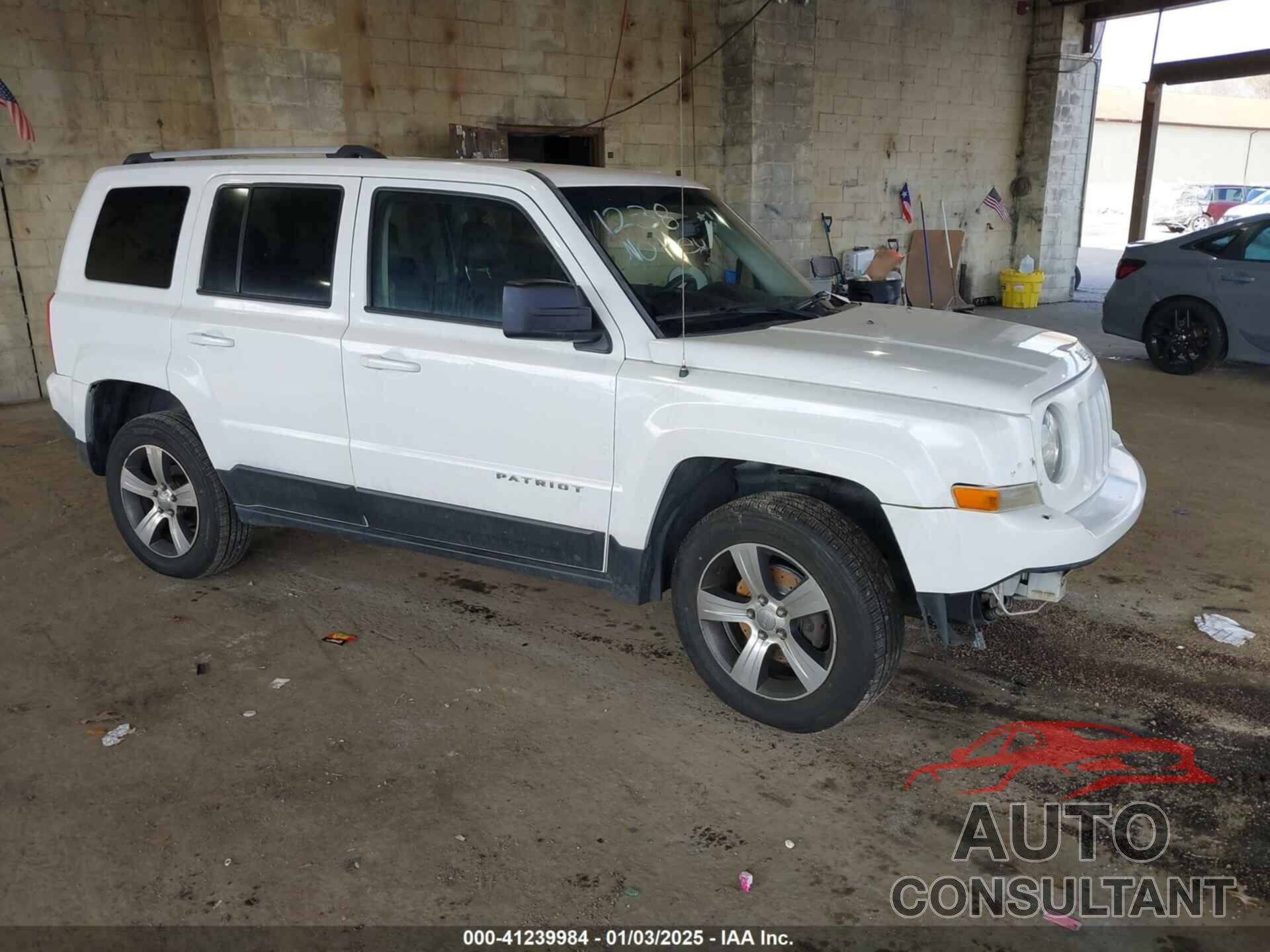 JEEP PATRIOT 2016 - 1C4NJRFB1GD595332