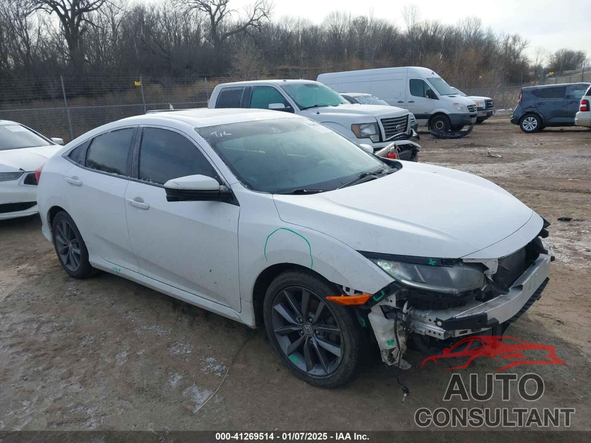 HONDA CIVIC 2019 - JHMFC1F36KX012039