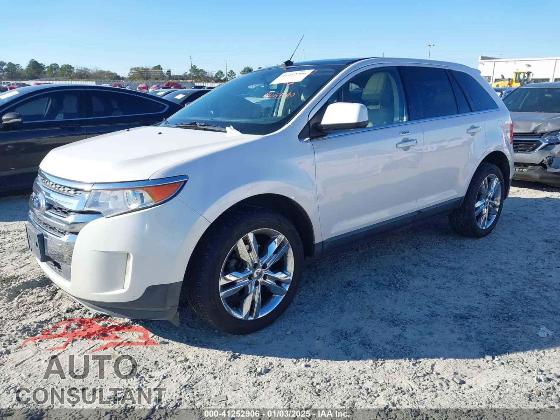 FORD EDGE 2011 - 2FMDK3KC4BBA45590