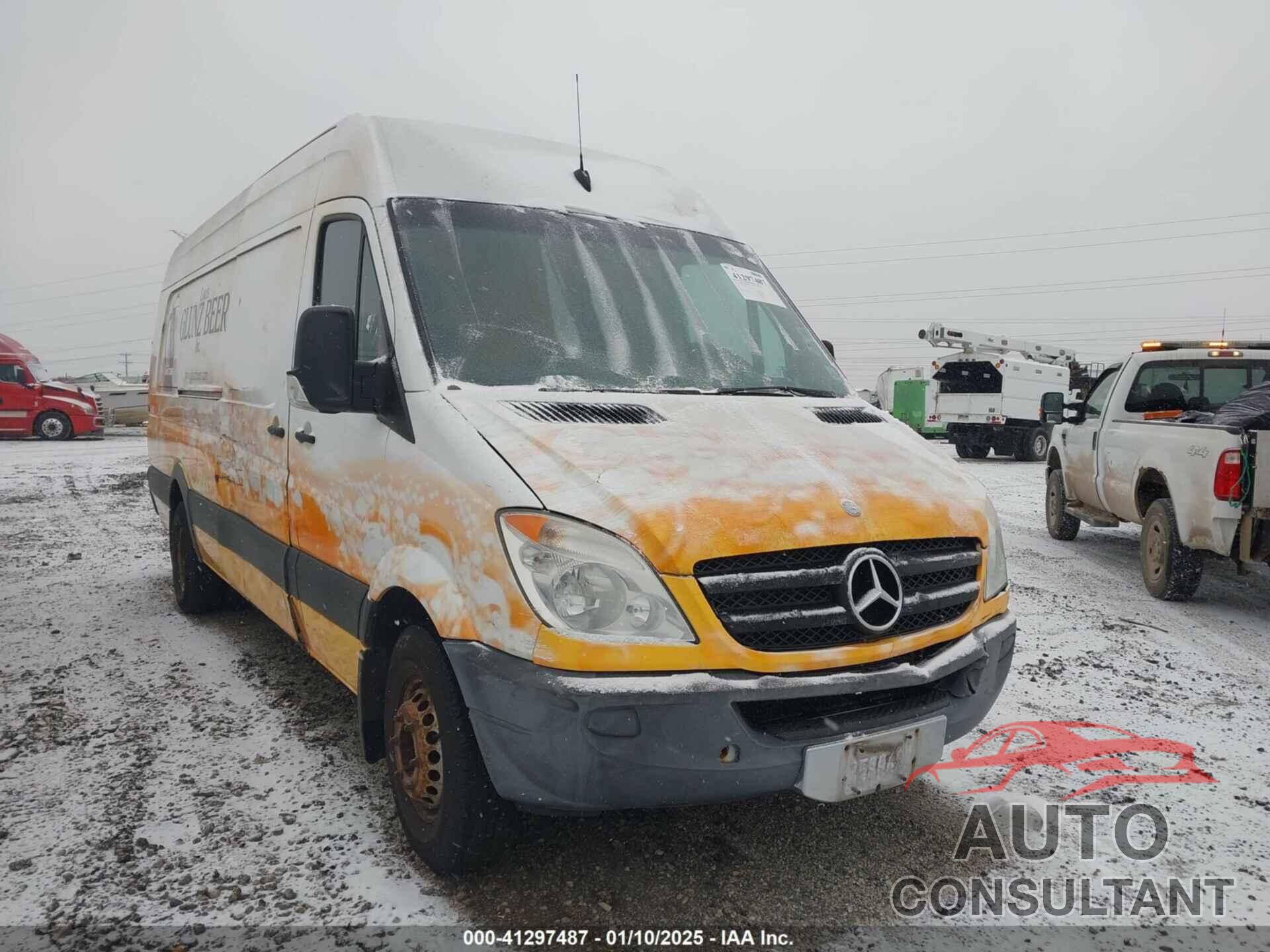 MERCEDES-BENZ SPRINTER 3500 2013 - WD3PF4CC4D5755293