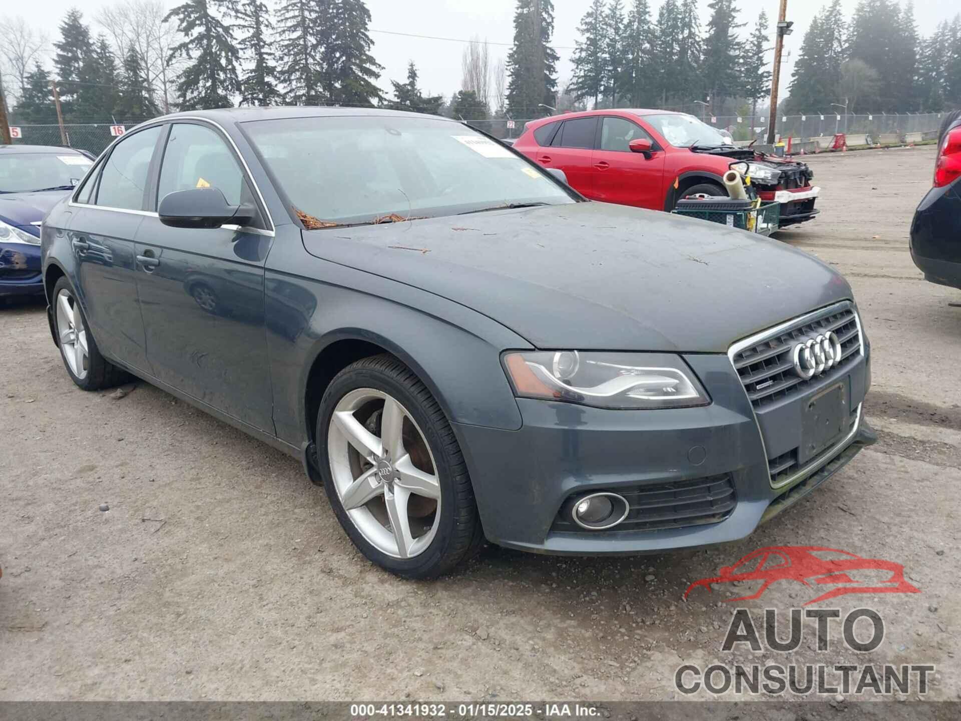 AUDI A4 2011 - WAUFFAFL6BA104034