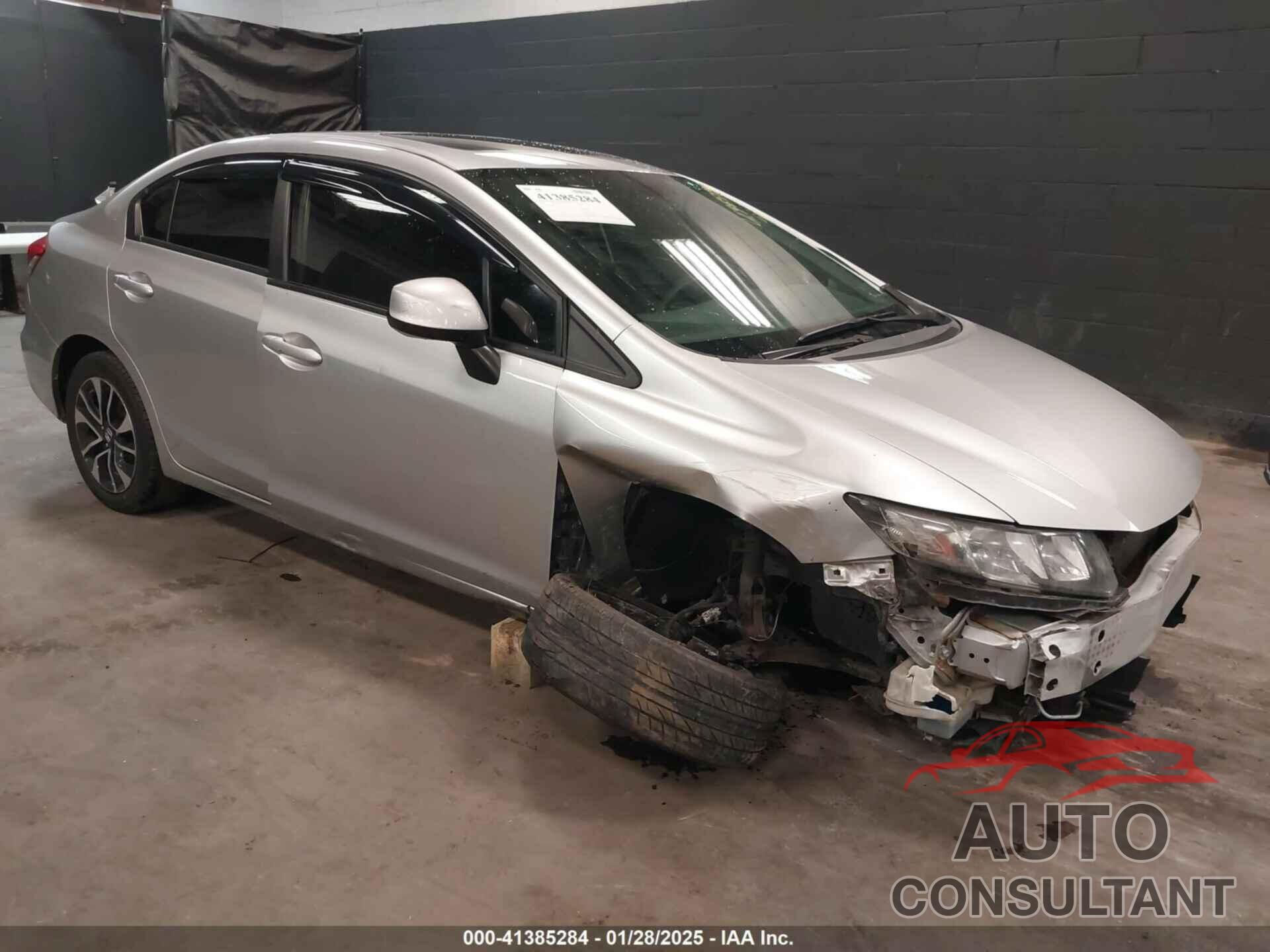 HONDA CIVIC 2013 - 19XFB2F86DE227199