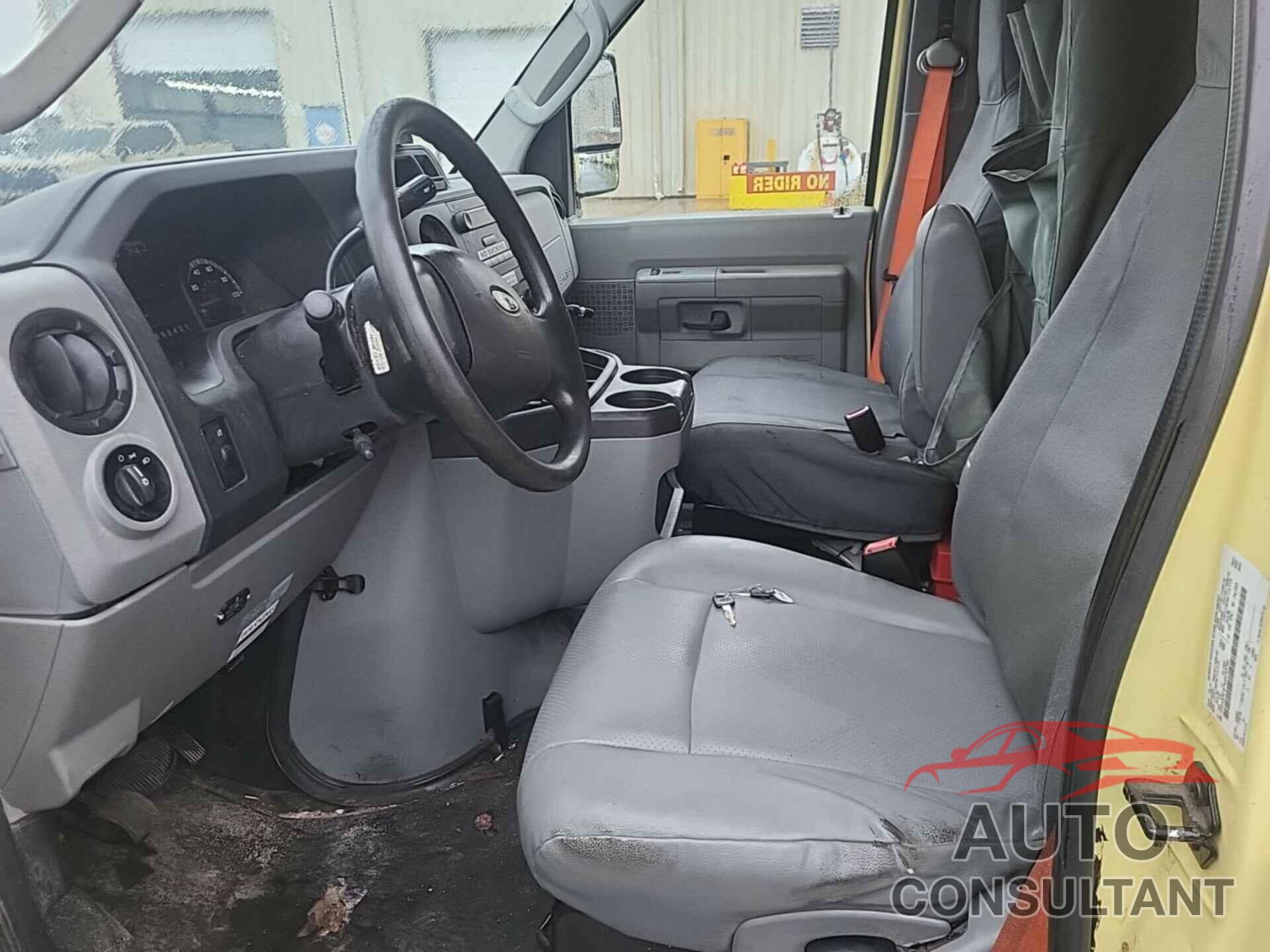 FORD E-450 CUTAWAY 2019 - 1FDXE4FS7KDC53744