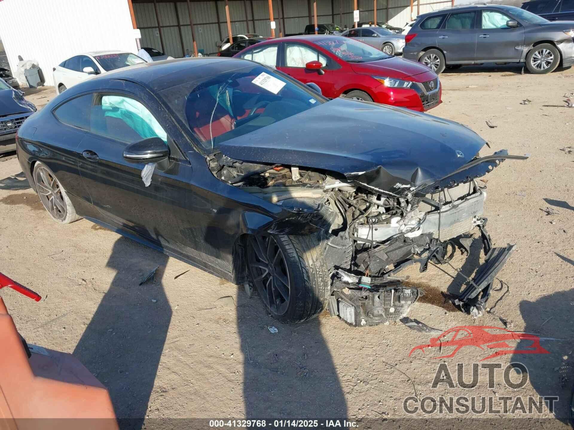 MERCEDES-BENZ AMG C 43 2021 - W1KWJ6EB8MG065671