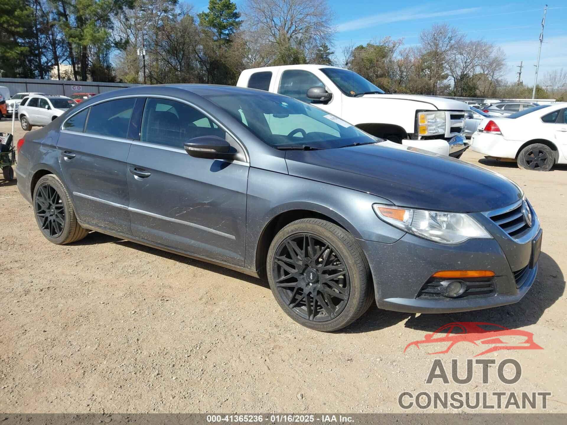 VOLKSWAGEN CC 2012 - WVWHN7AN5CE538613