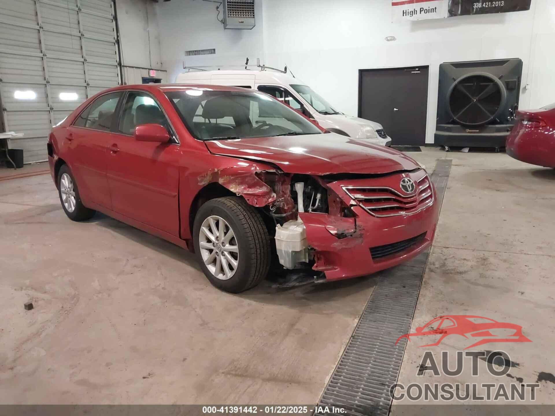 TOYOTA CAMRY 2010 - 4T4BF3EK6AR011695