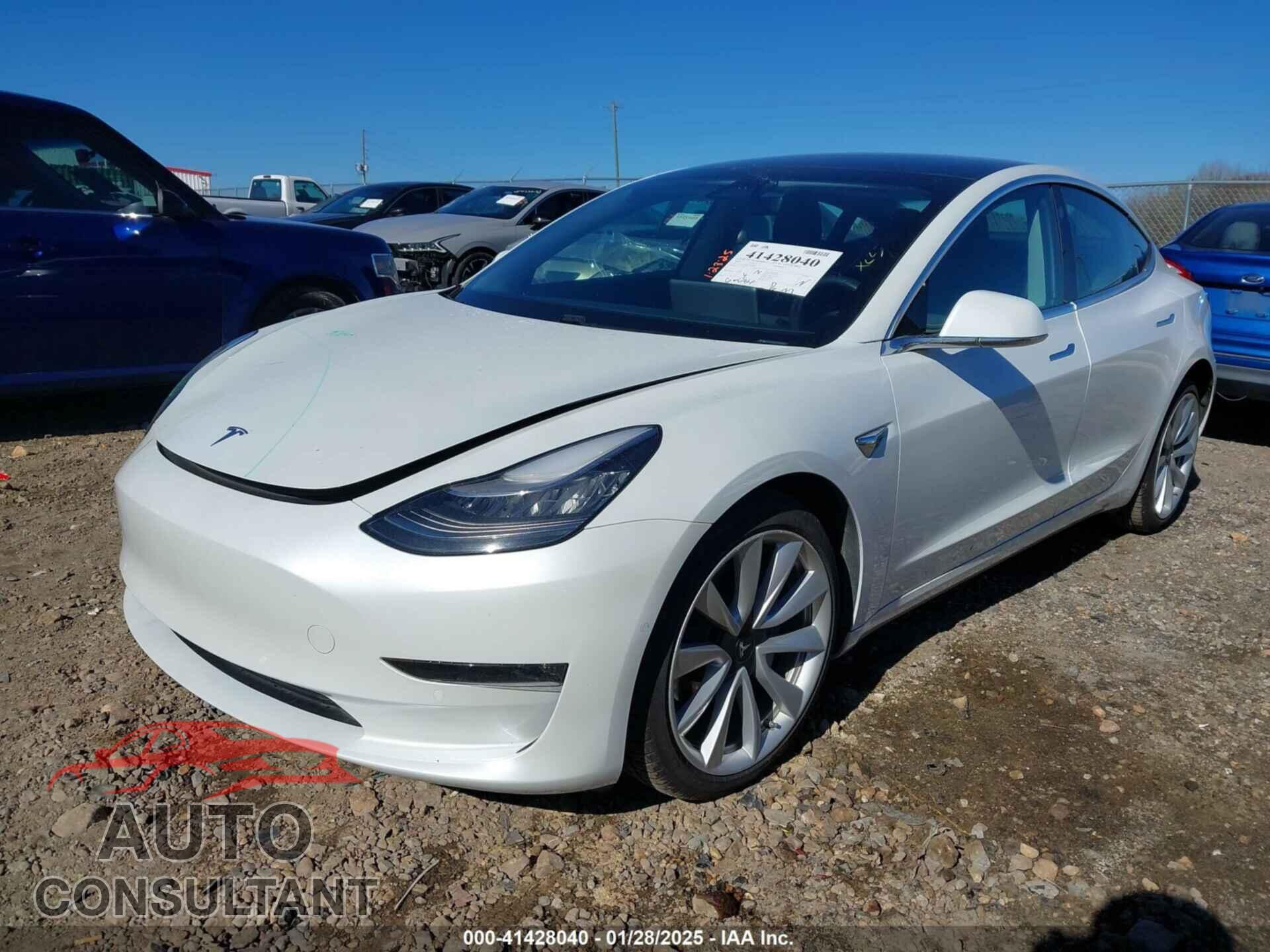 TESLA MODEL 3 2020 - 5YJ3E1EB9LF746824