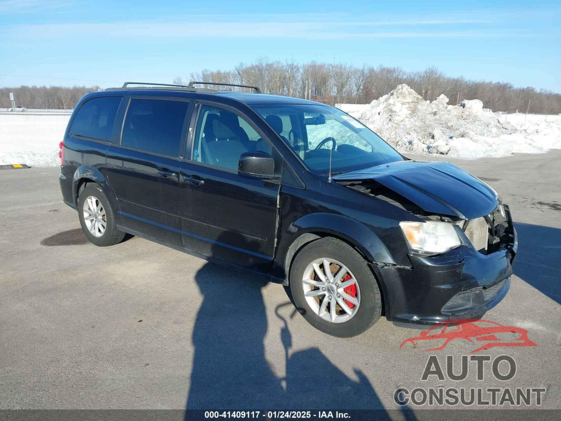 DODGE GRAND CARAVAN 2013 - 2C4RDGCGXDR820837