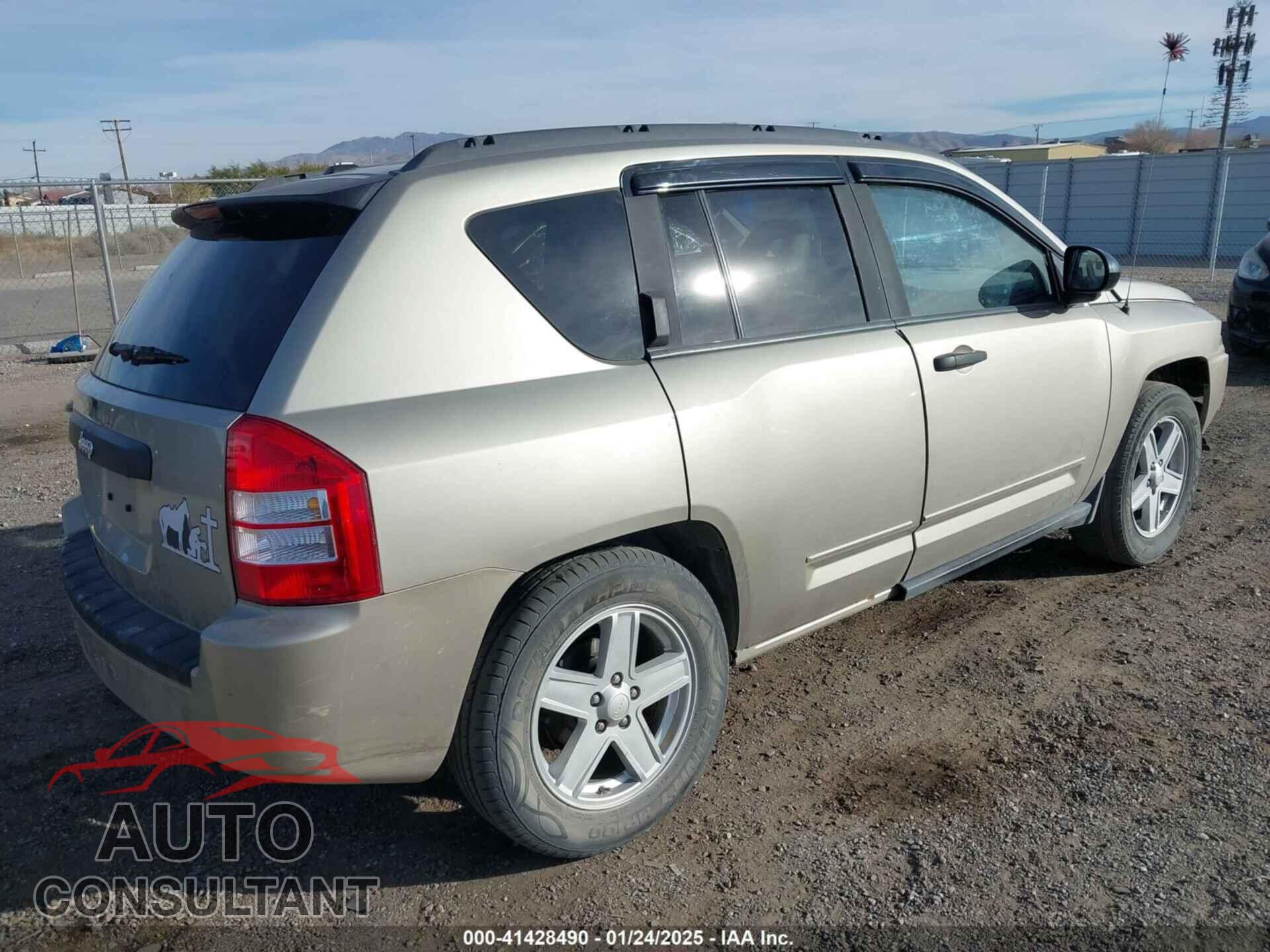 JEEP COMPASS 2009 - 1J4FF47B19D192598