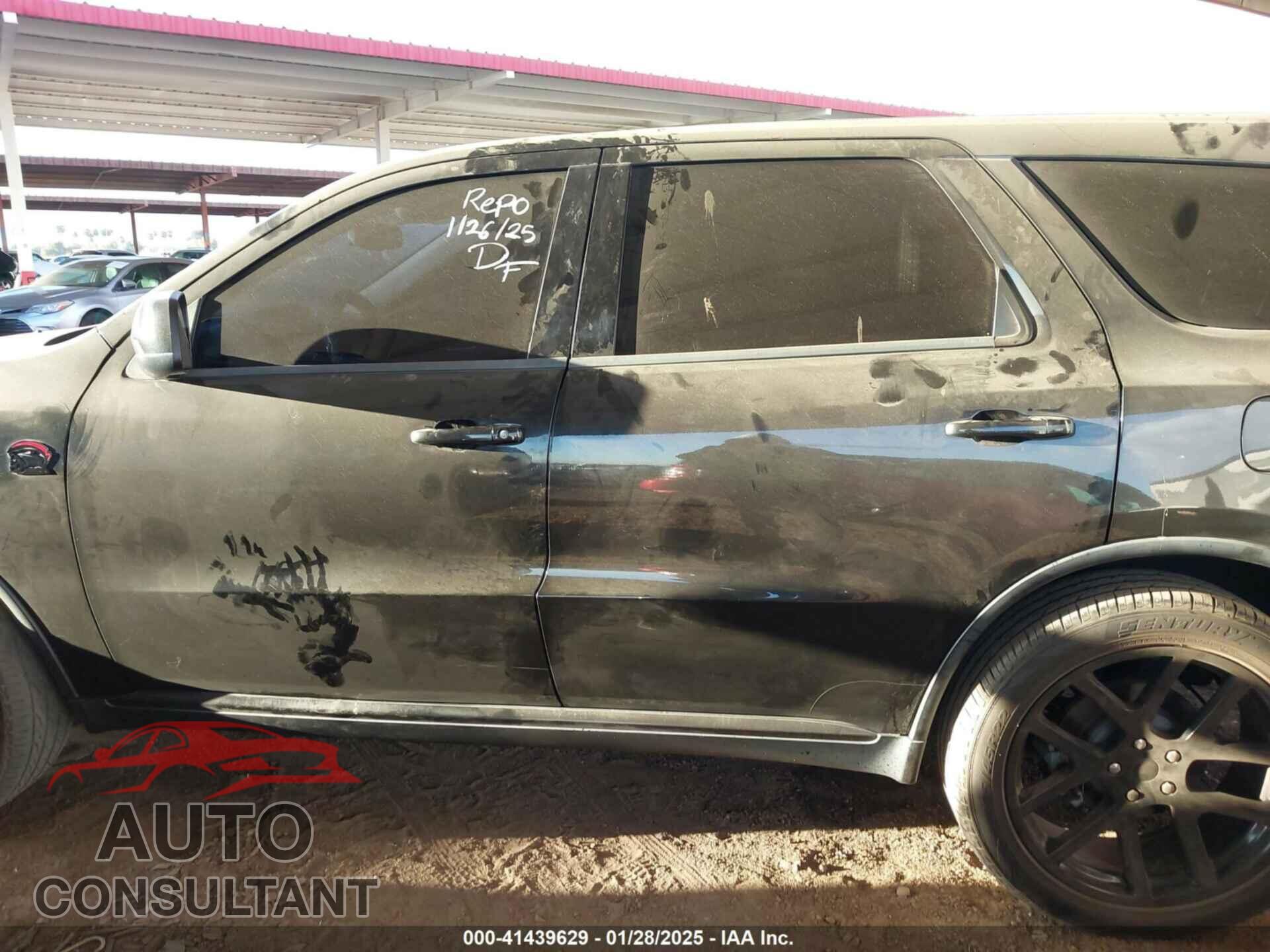 DODGE DURANGO 2013 - 1C4RDHAG8DC658322