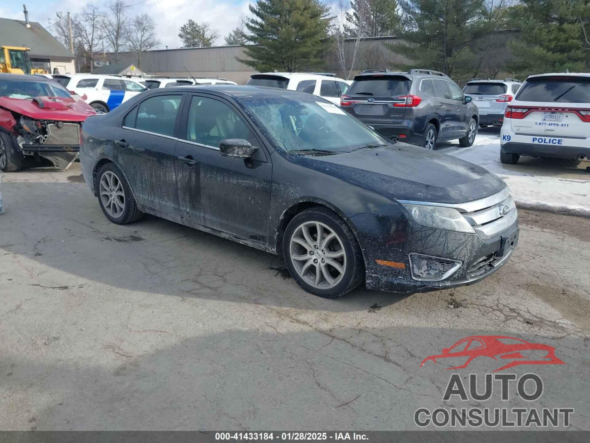FORD FUSION 2012 - 3FAHP0JA7CR318780