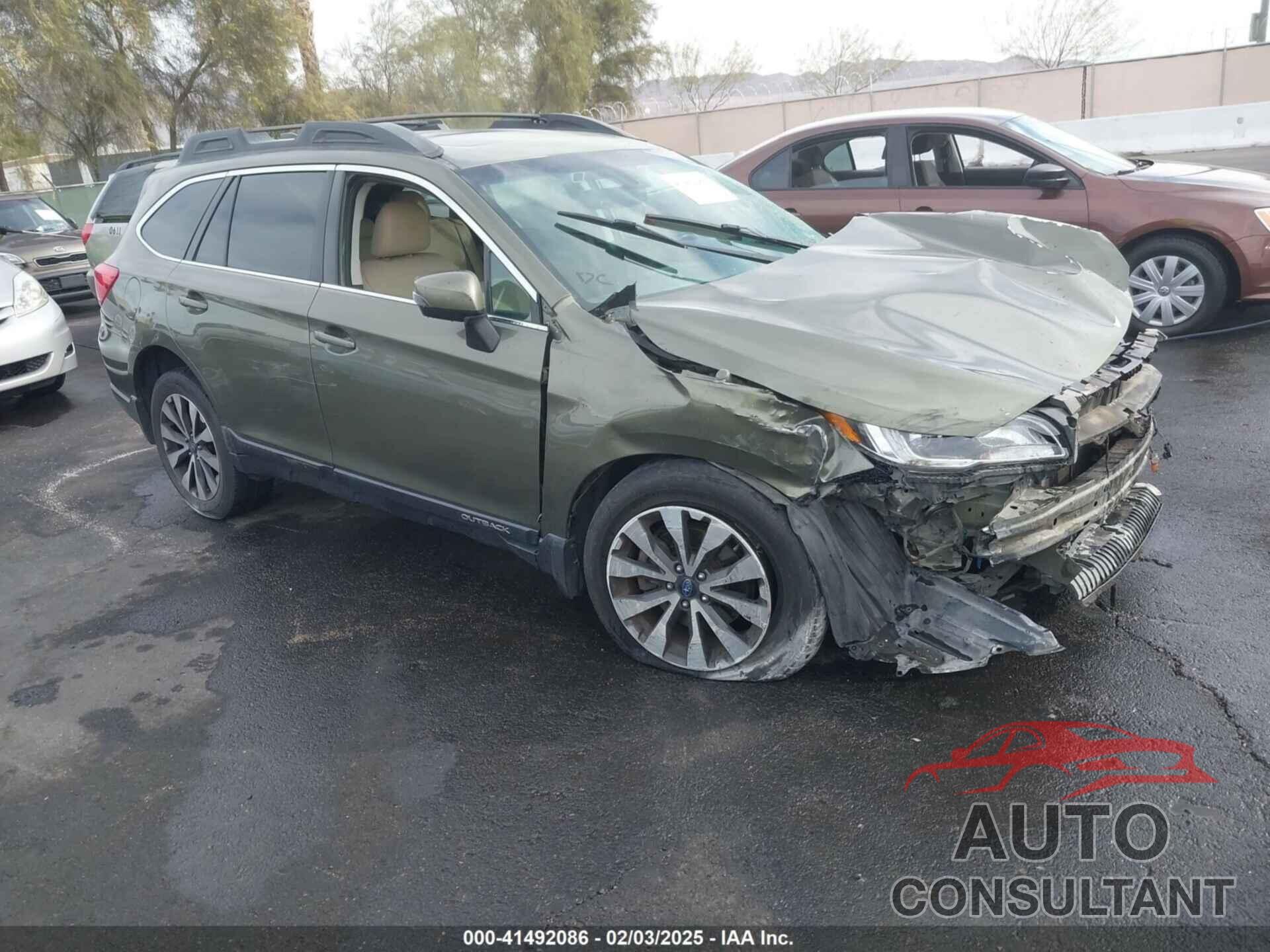 SUBARU OUTBACK 2017 - 4S4BSANC4H3412438