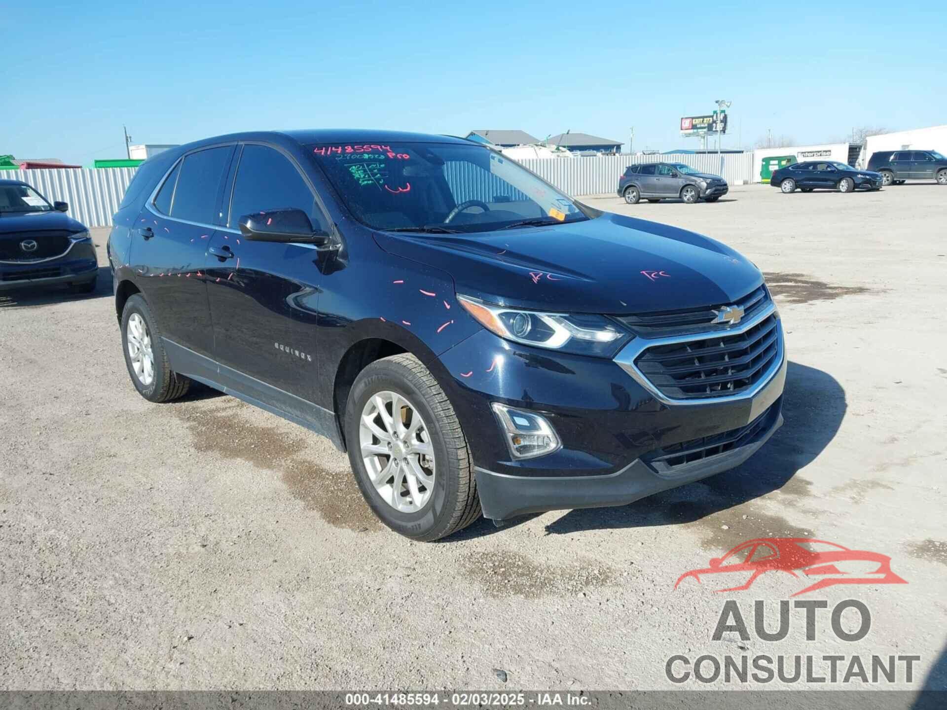 CHEVROLET EQUINOX 2020 - 2GNAXJEV1L6232961