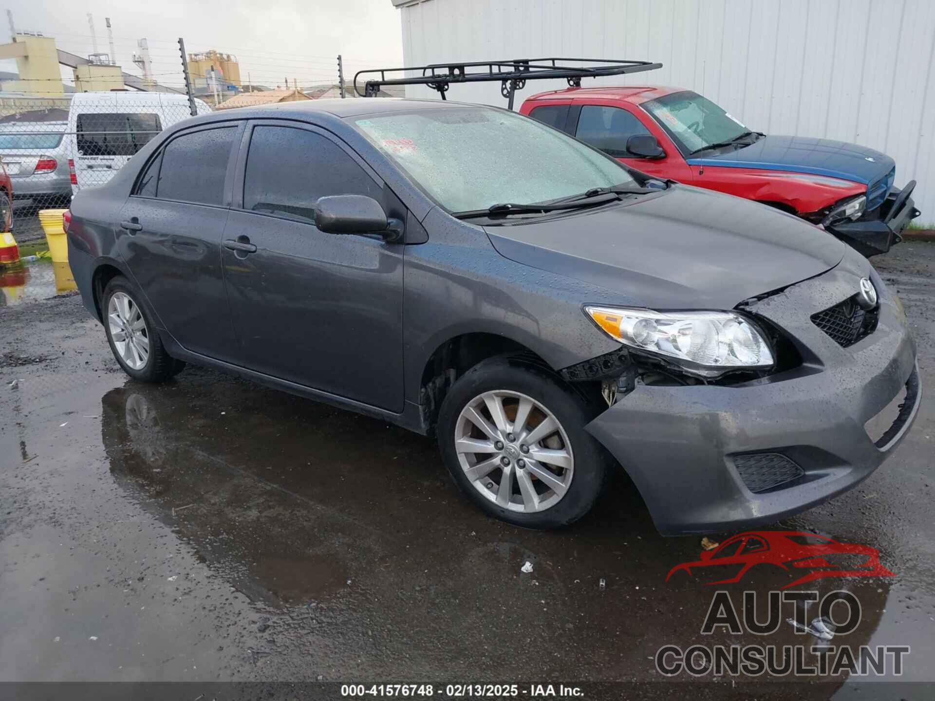TOYOTA COROLLA 2009 - JTDBL40EX99048844
