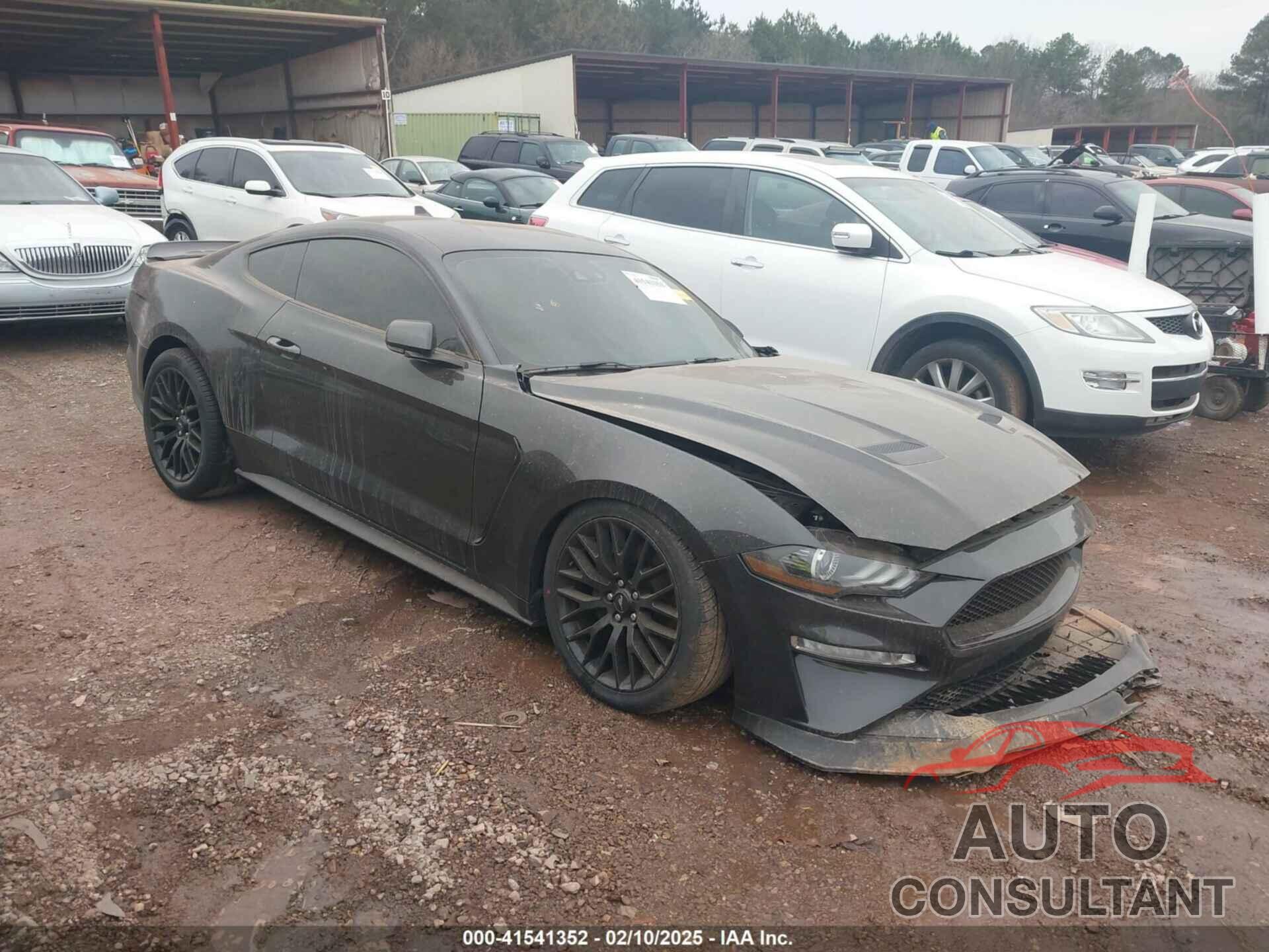 FORD MUSTANG 2022 - 1FA6P8CF7N5127364