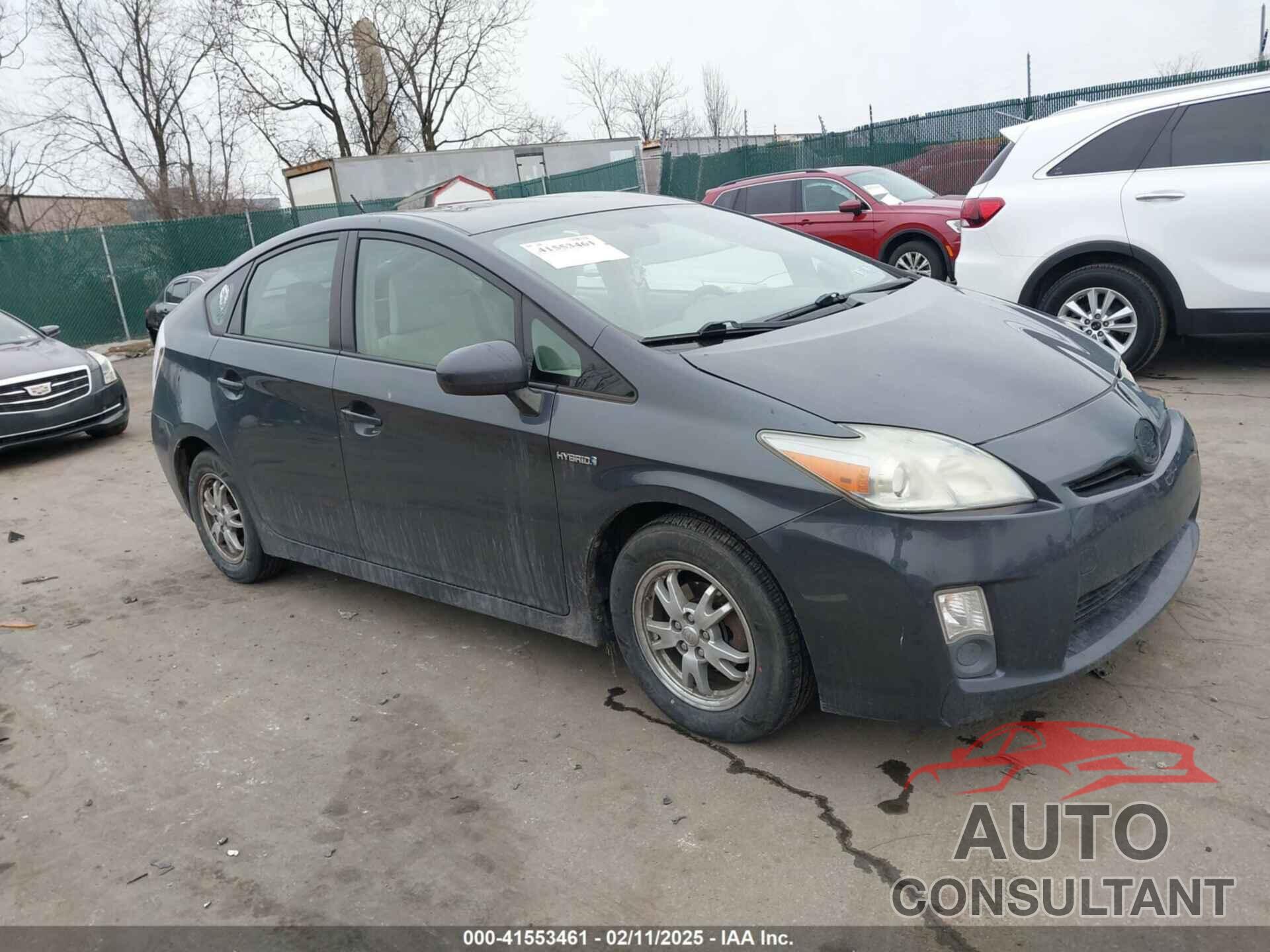 TOYOTA PRIUS 2010 - JTDKN3DUXA1302500