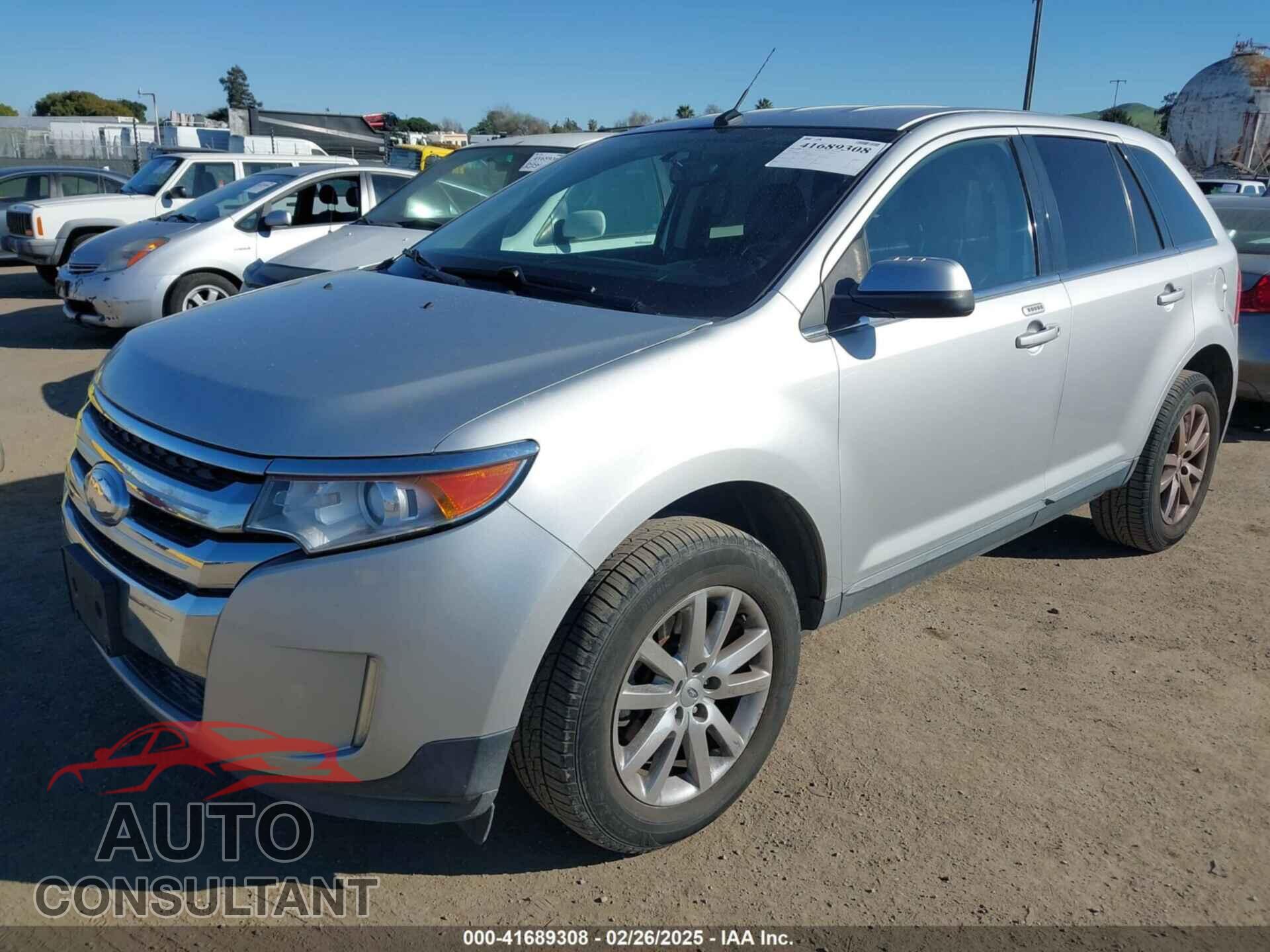 FORD EDGE 2013 - 2FMDK3KCXDBC49734