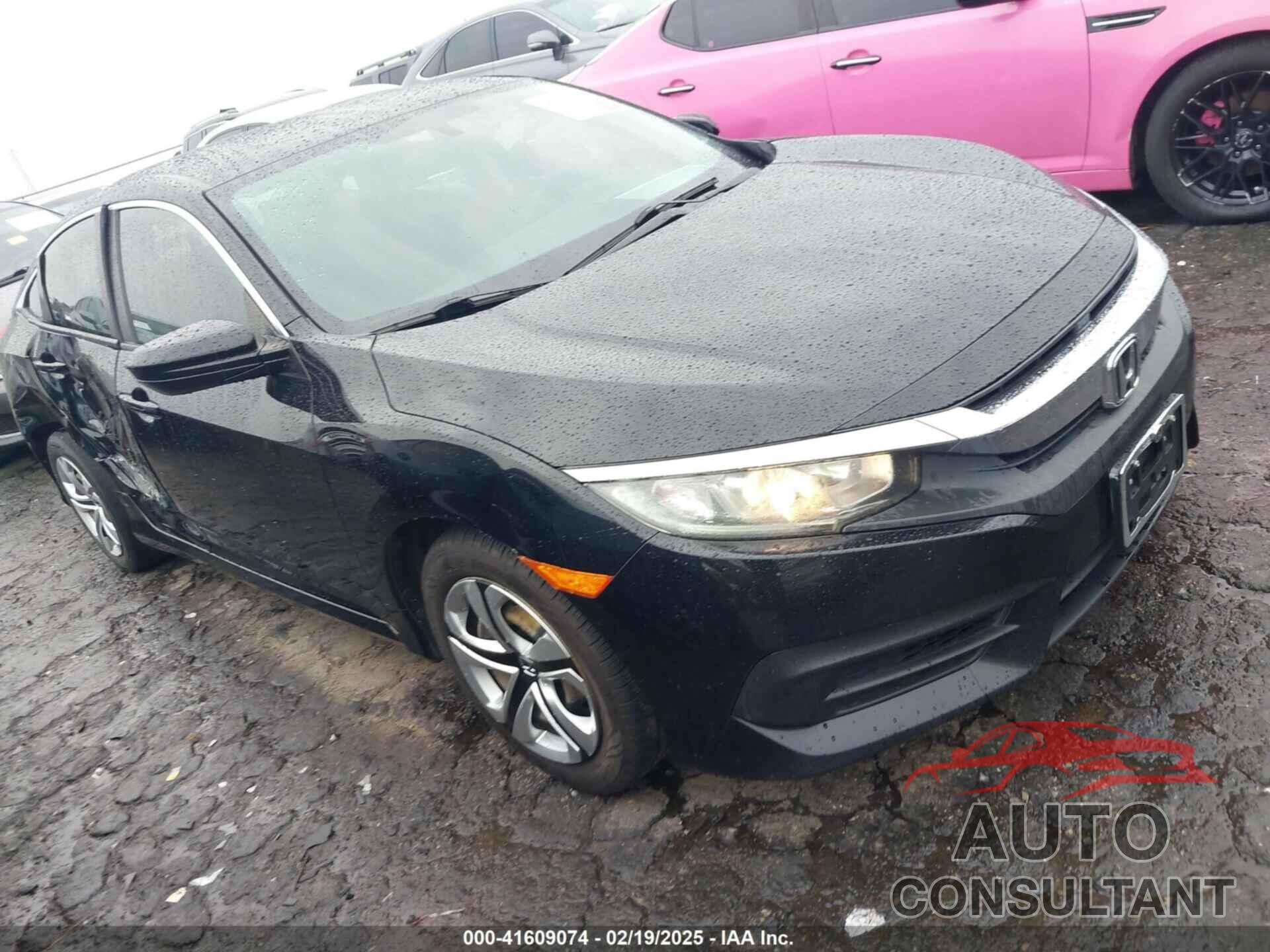 HONDA CIVIC 2016 - 19XFC2F5XGE055296