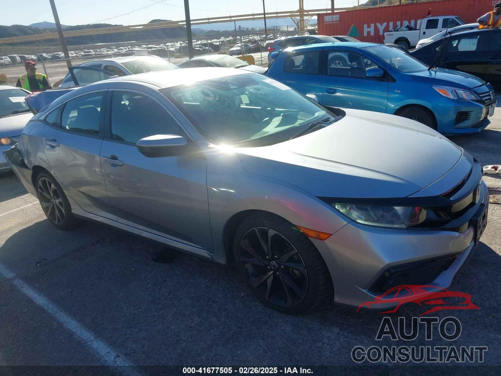 HONDA CIVIC 2020 - 2HGFC2F8XLH503191