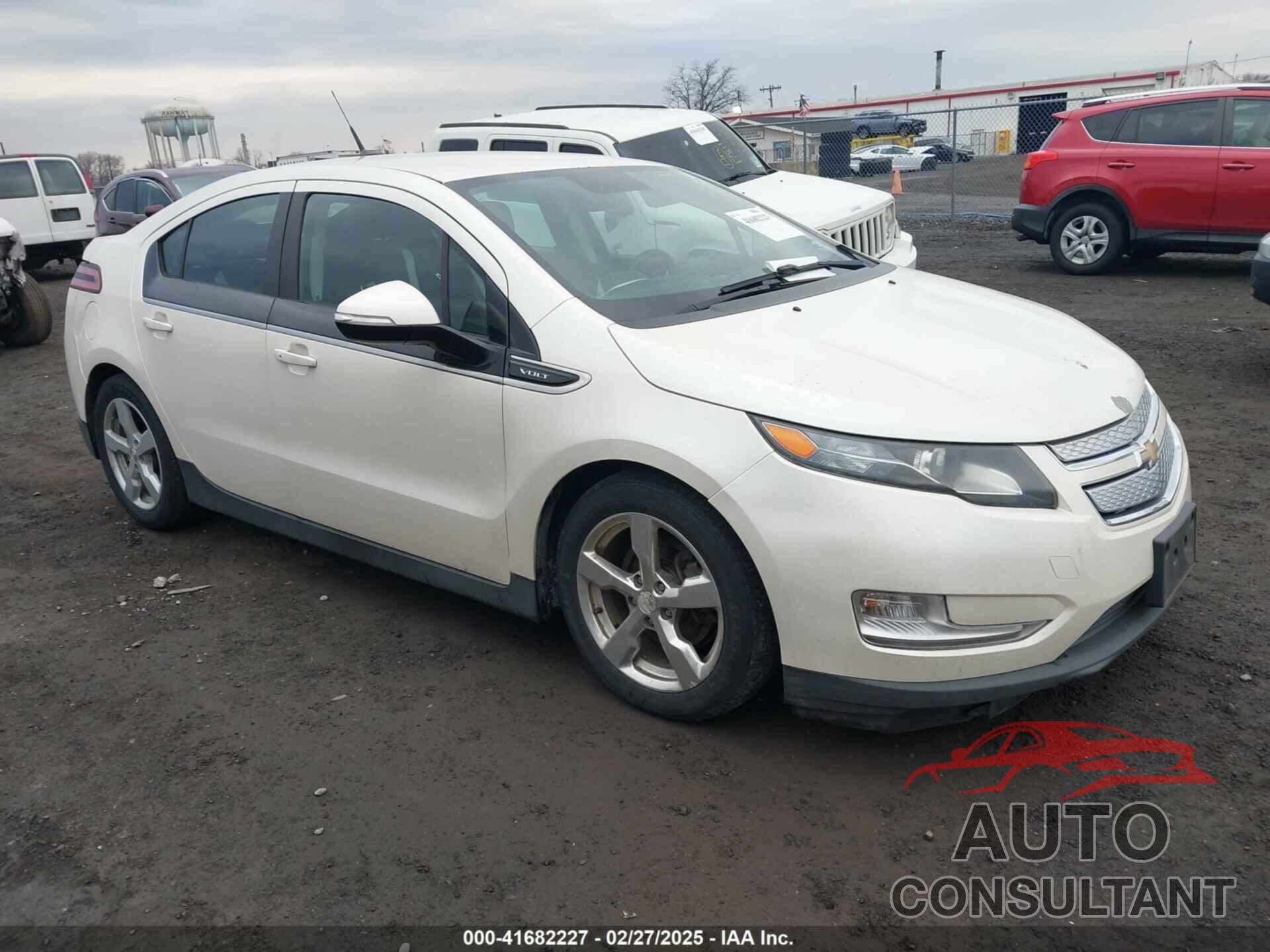 CHEVROLET VOLT 2013 - 1G1RH6E45DU106109