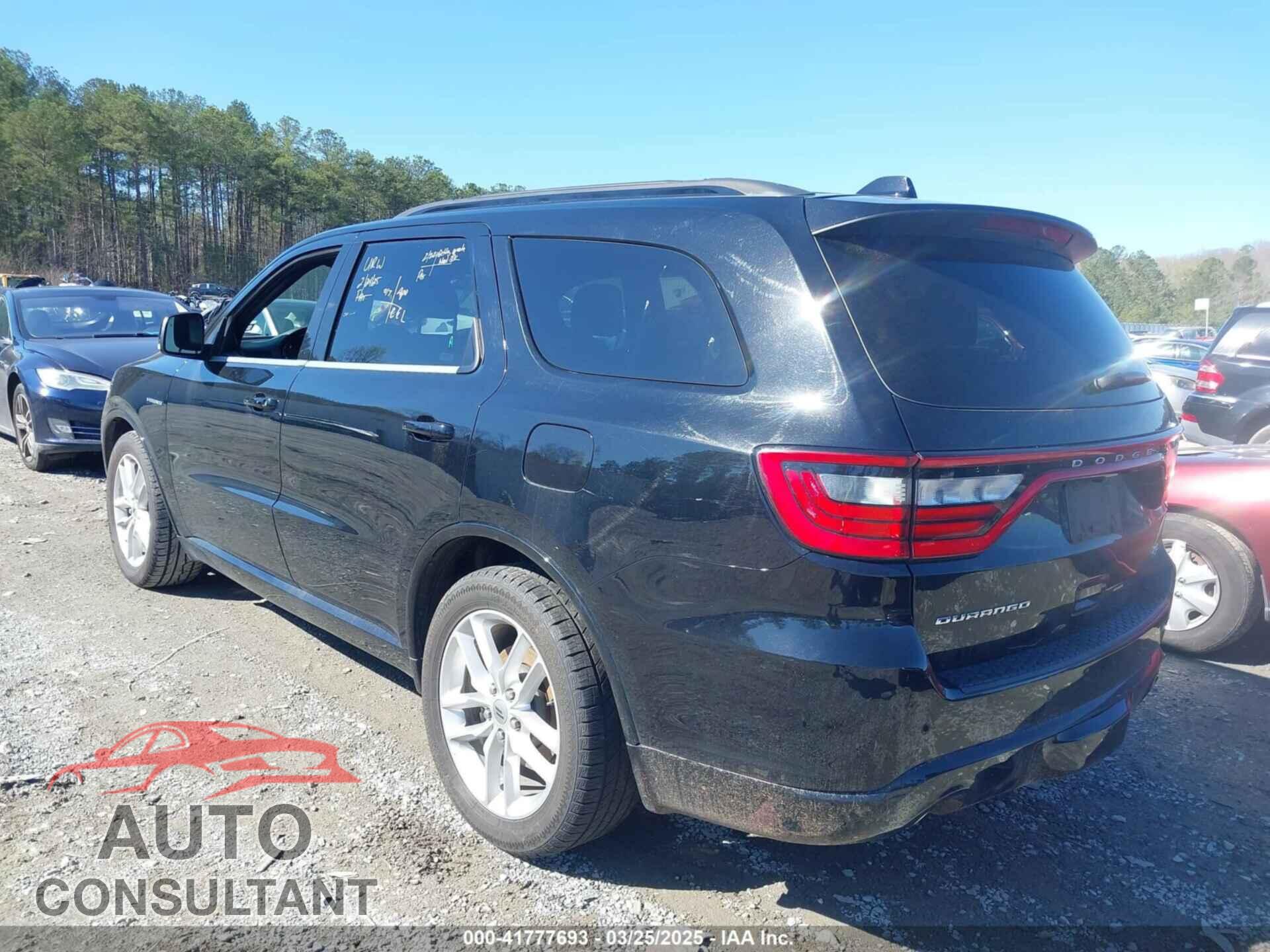 DODGE DURANGO 2023 - 1C4SDHCTXPC553247