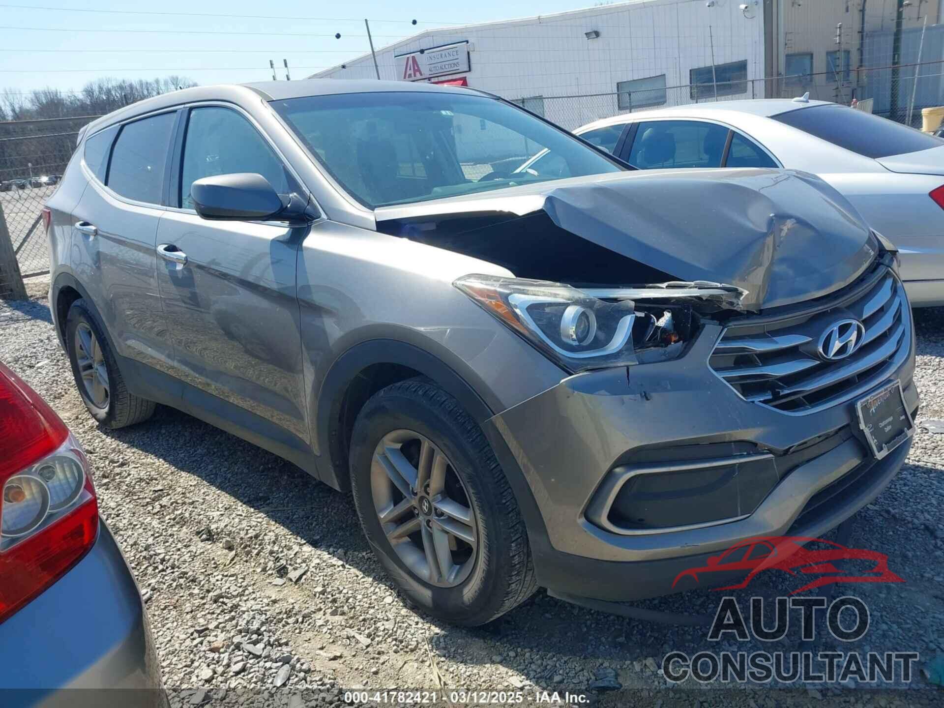 HYUNDAI SANTA FE SPORT 2018 - 5XYZT3LB5JG541991