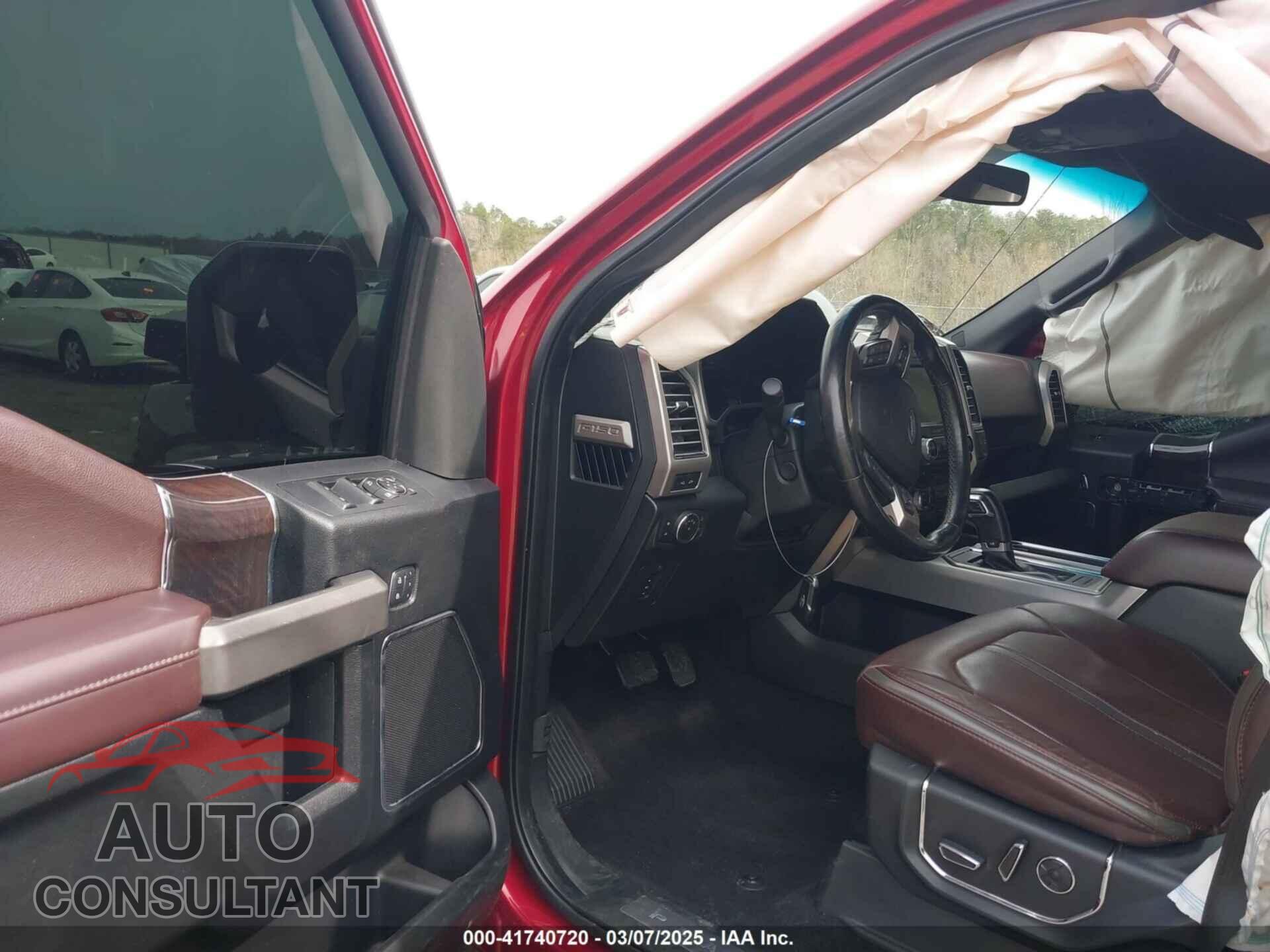 FORD F-150 2017 - 1FTEW1EF2HFA96889