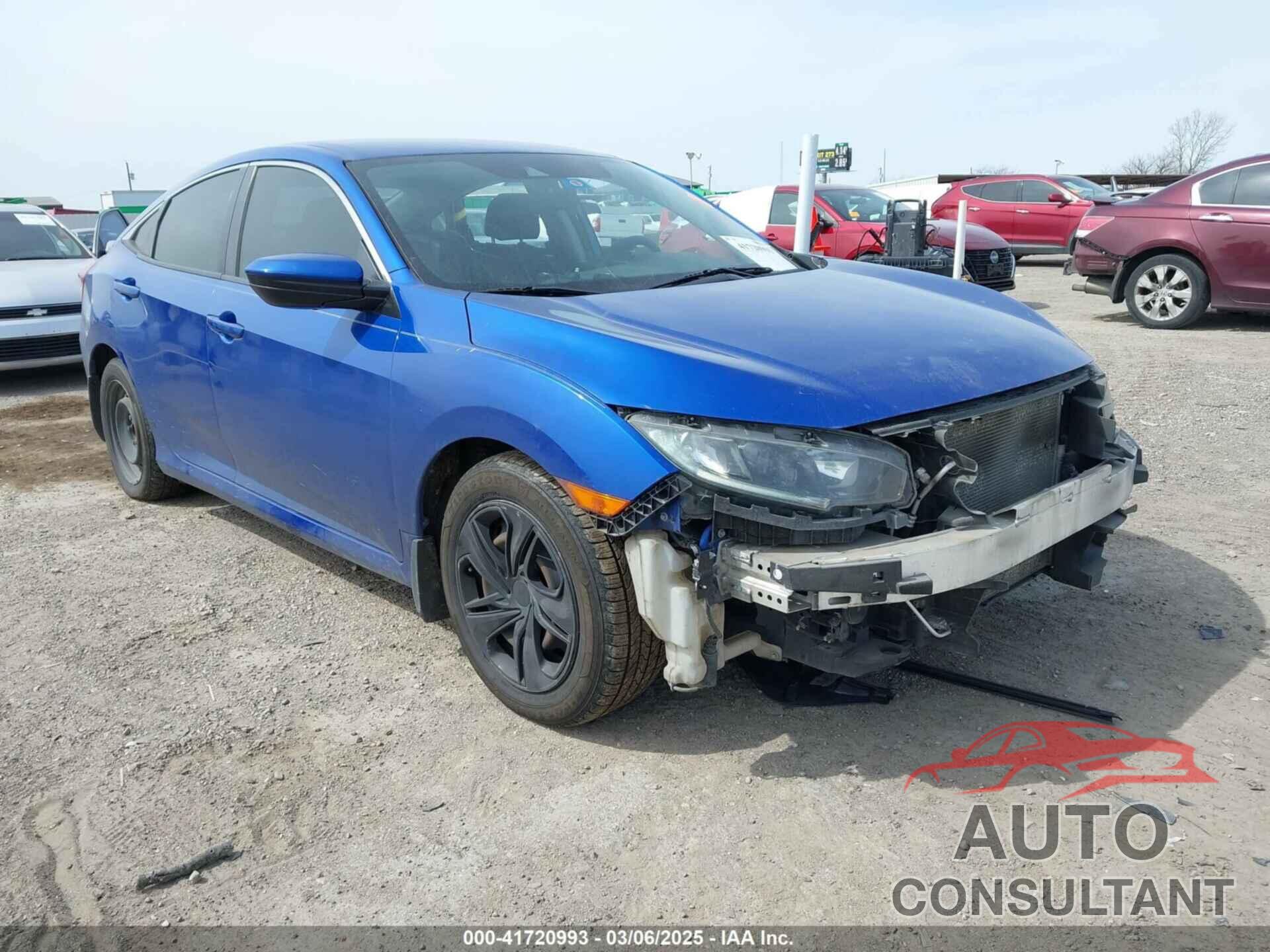 HONDA CIVIC 2020 - 19XFC2F68LE002289