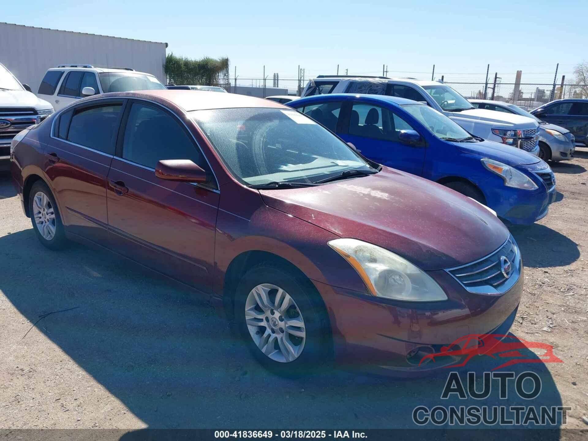 NISSAN ALTIMA 2011 - 1N4AL2AP2BN492772