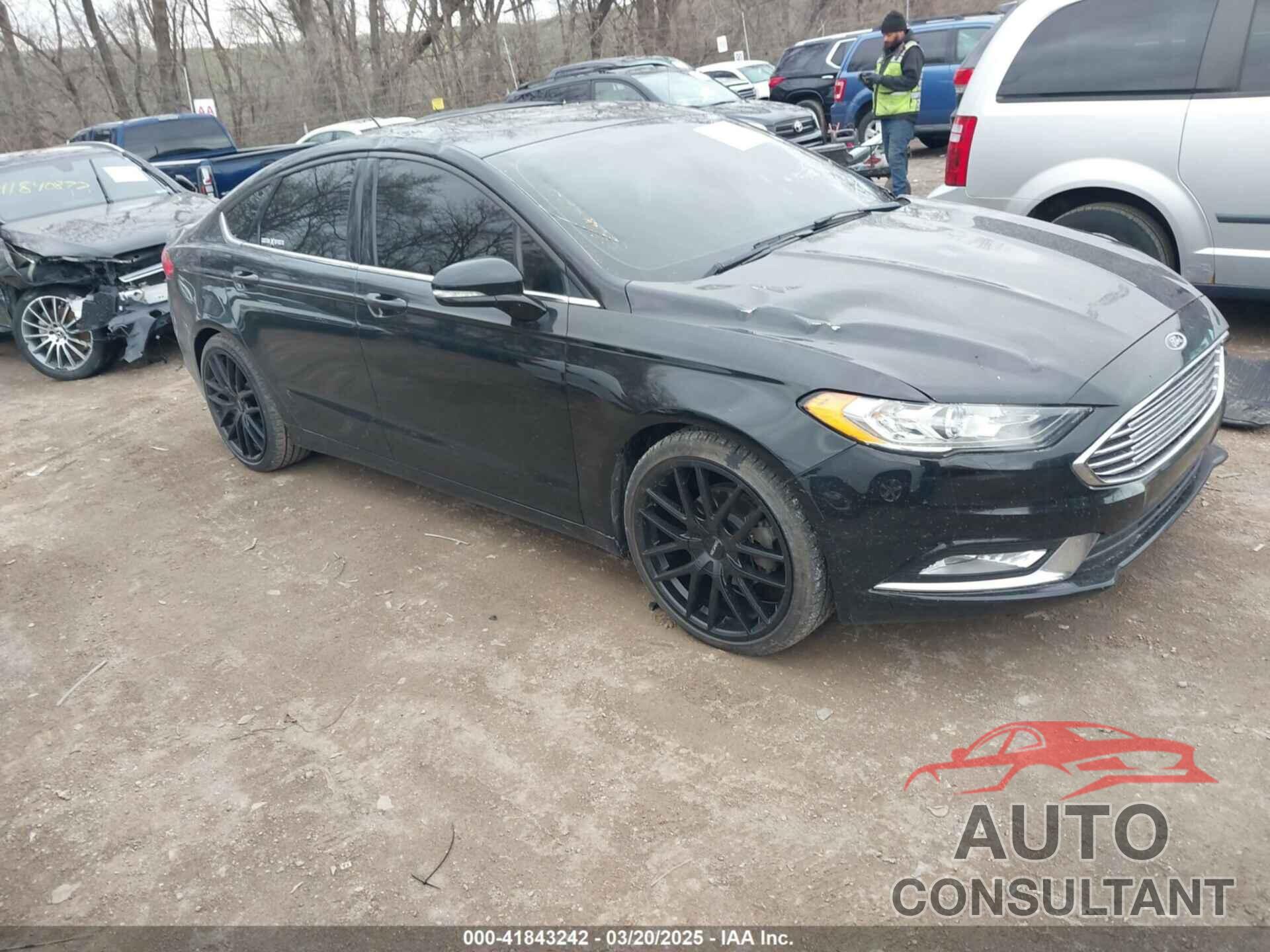 FORD FUSION 2017 - 3FA6P0H71HR139384