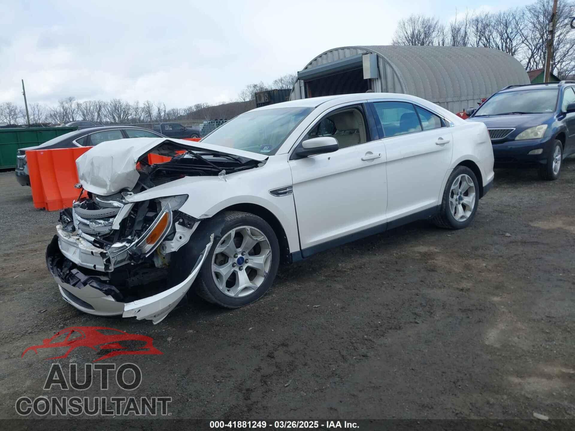 FORD TAURUS 2010 - 1FAHP2EW1AG113168