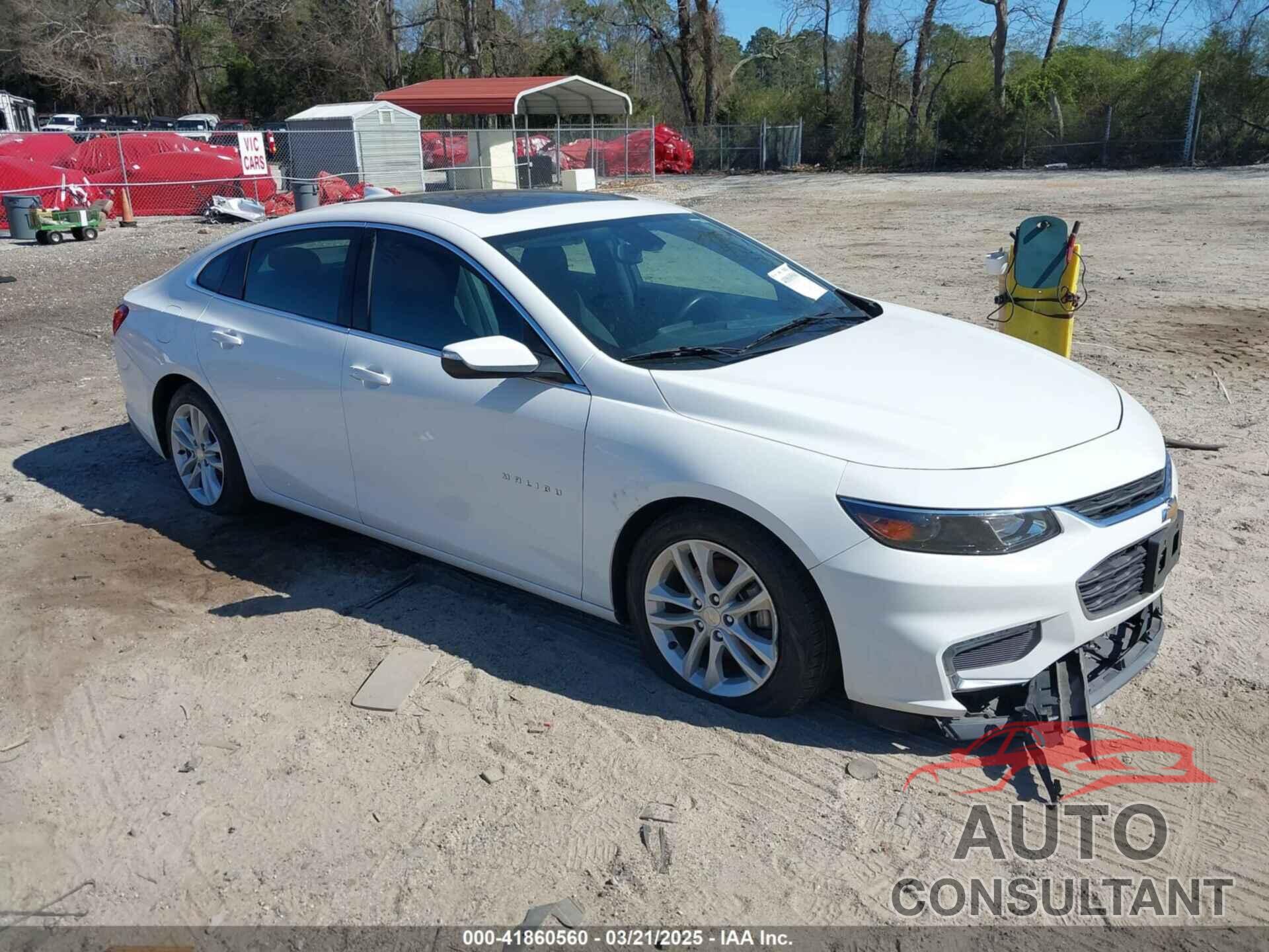 CHEVROLET MALIBU 2018 - 1G1ZD5ST5JF125017
