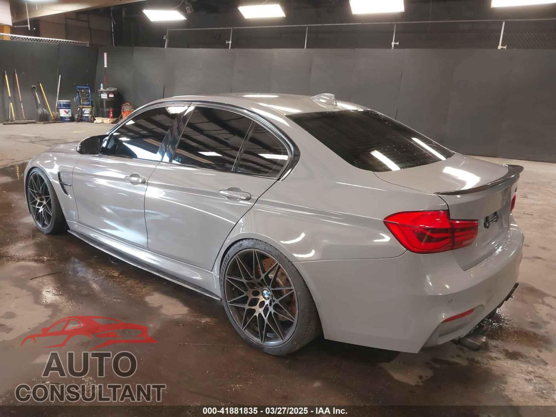 BMW M3 2018 - WBS8M9C53J5J79991