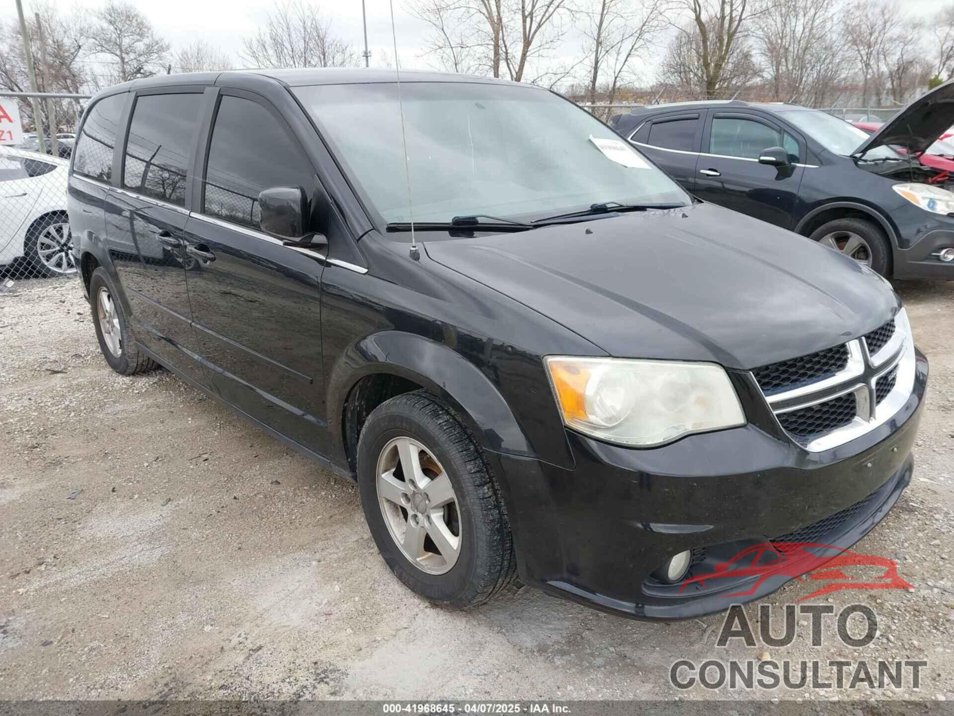 DODGE GRAND CARAVAN 2012 - 2C4RDGDG1CR198352
