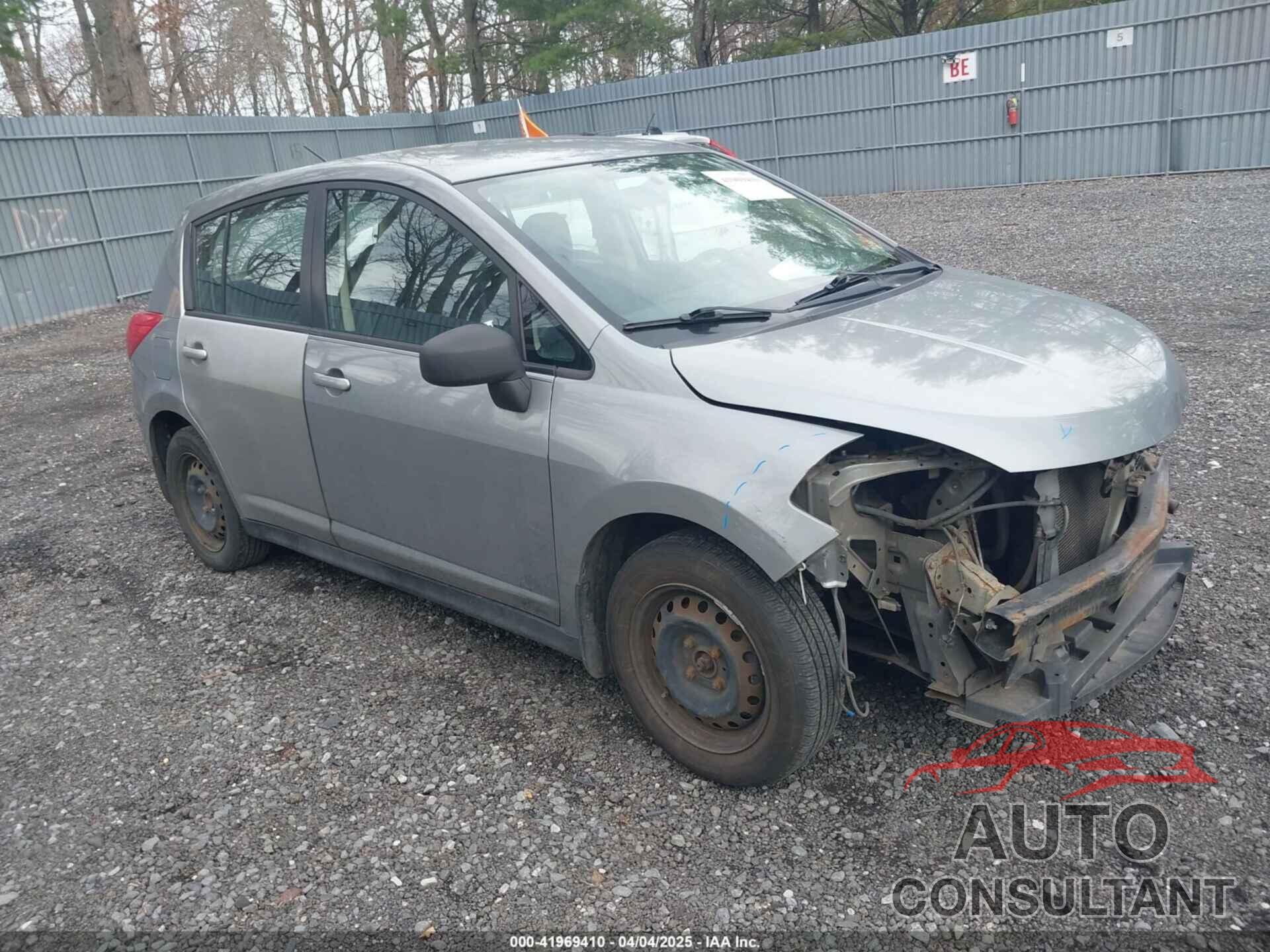 NISSAN VERSA 2009 - 3N1BC13E59L392439