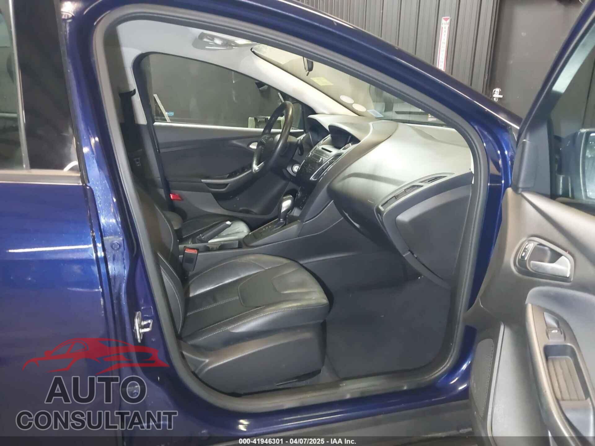 FORD FOCUS 2016 - 1FADP3K27GL357008