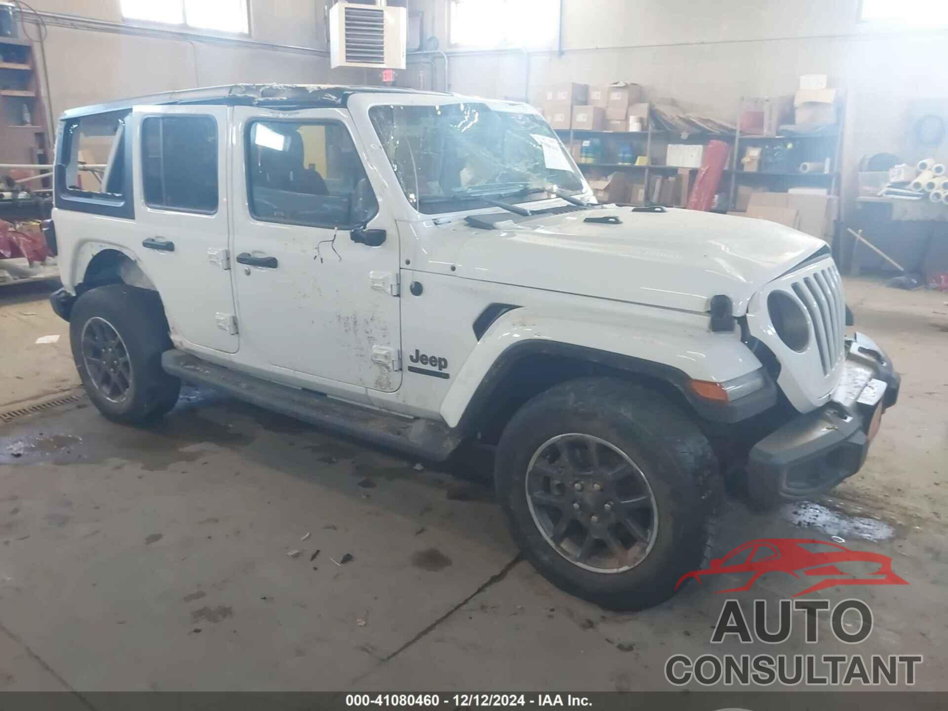 JEEP WRANGLER UNLIMITED 2021 - 1C4HJXDG9MW594784