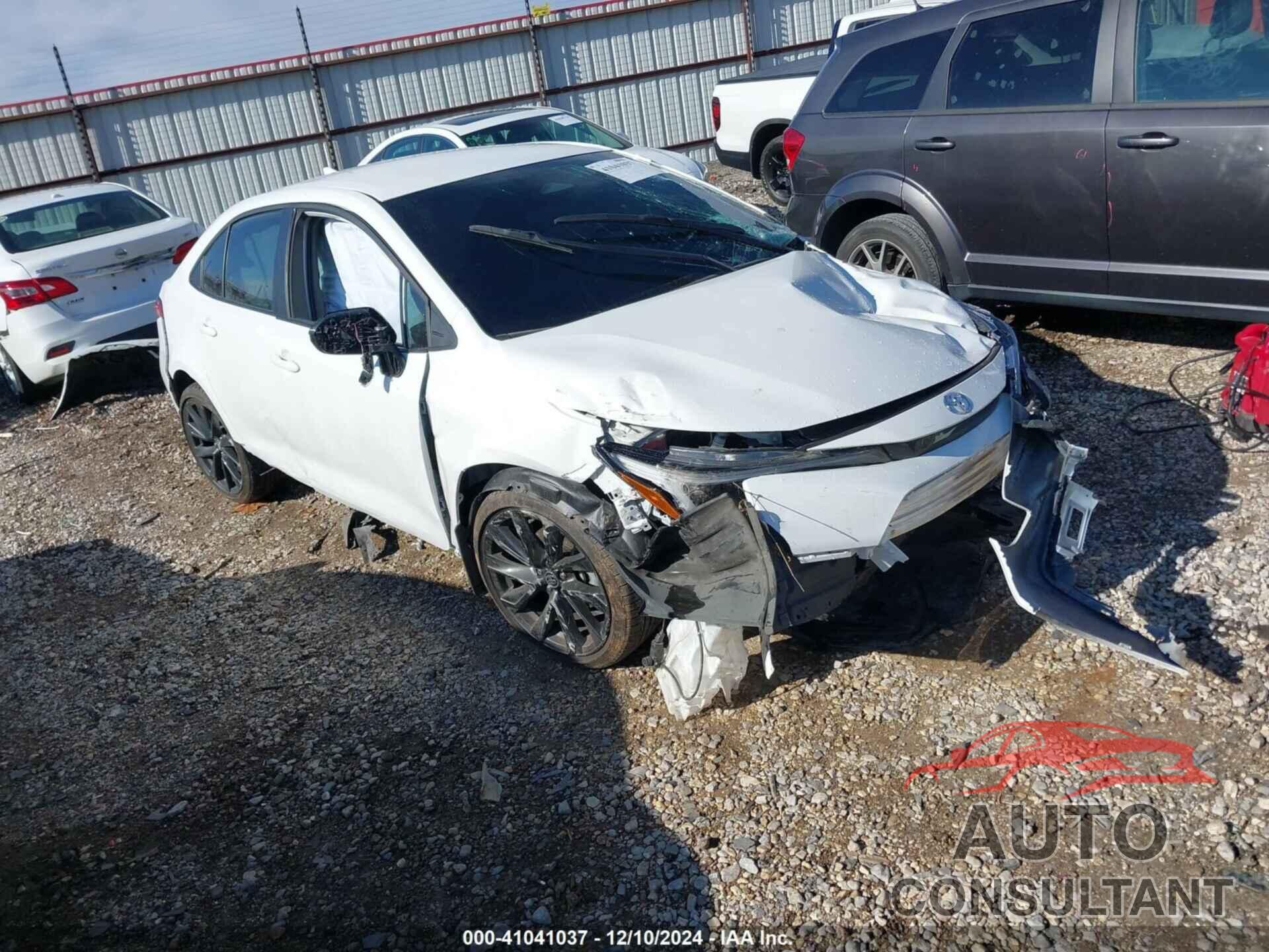 TOYOTA COROLLA 2023 - 5YFS4MCE6PP156779