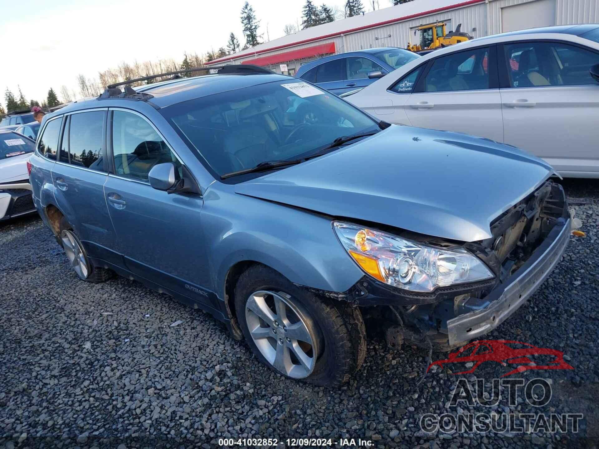 SUBARU OUTBACK 2013 - 4S4BRBKC6D3236573