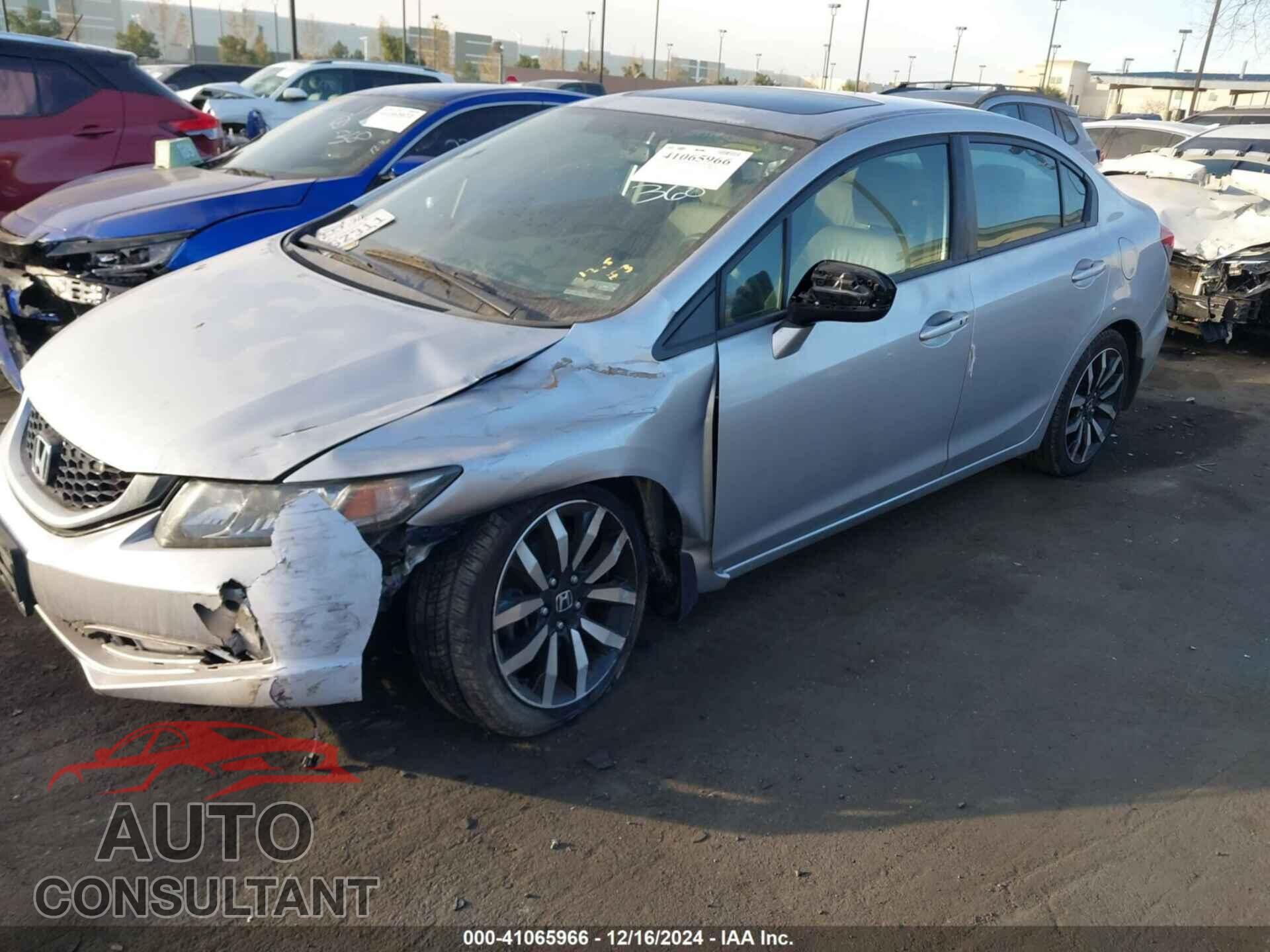 HONDA CIVIC 2014 - 19XFB2F90EE200090