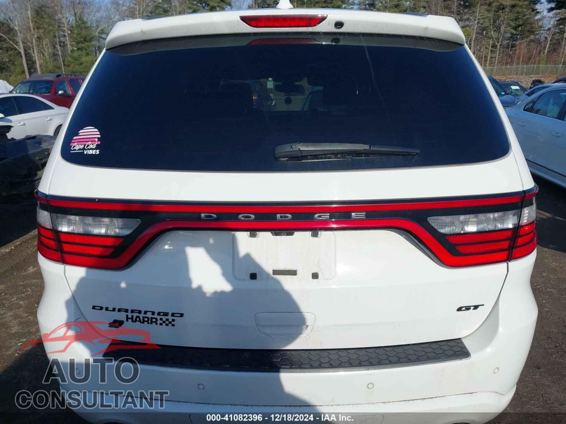 DODGE DURANGO 2018 - 1C4RDJDG4JC452476