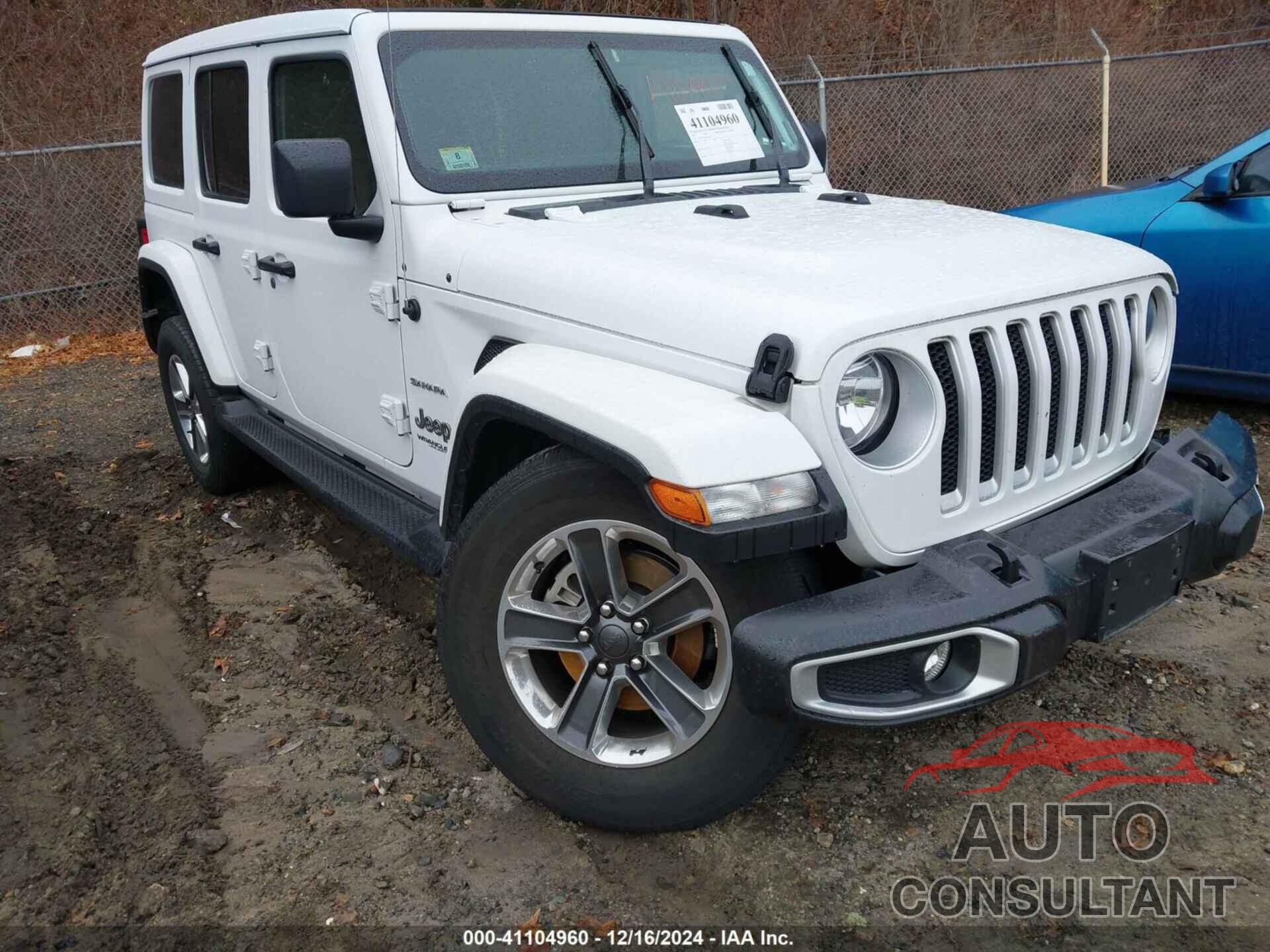 JEEP WRANGLER UNLIMITED 2021 - 1C4HJXEG6MW751752