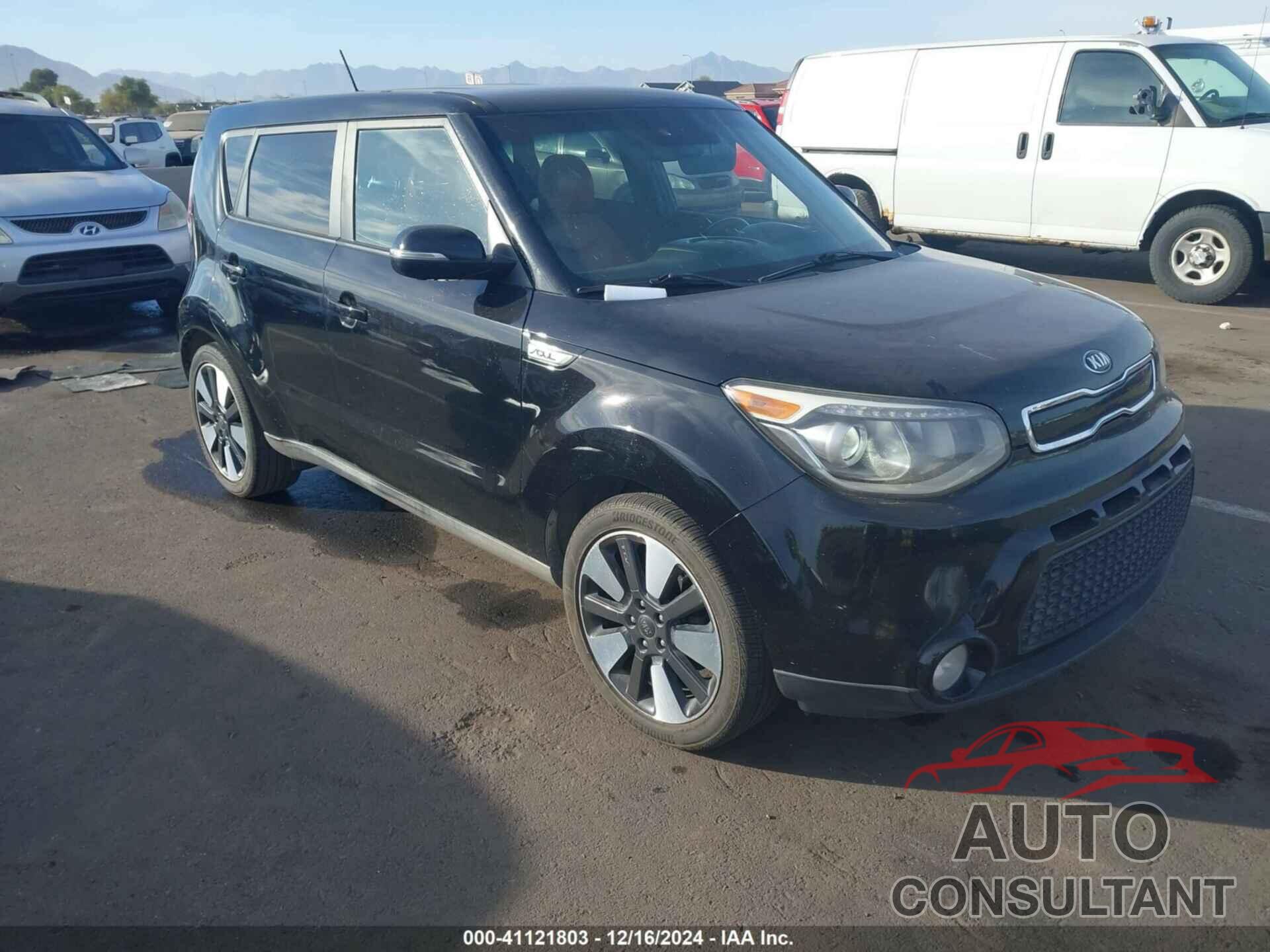 KIA SOUL 2016 - KNDJX3A52G7355877