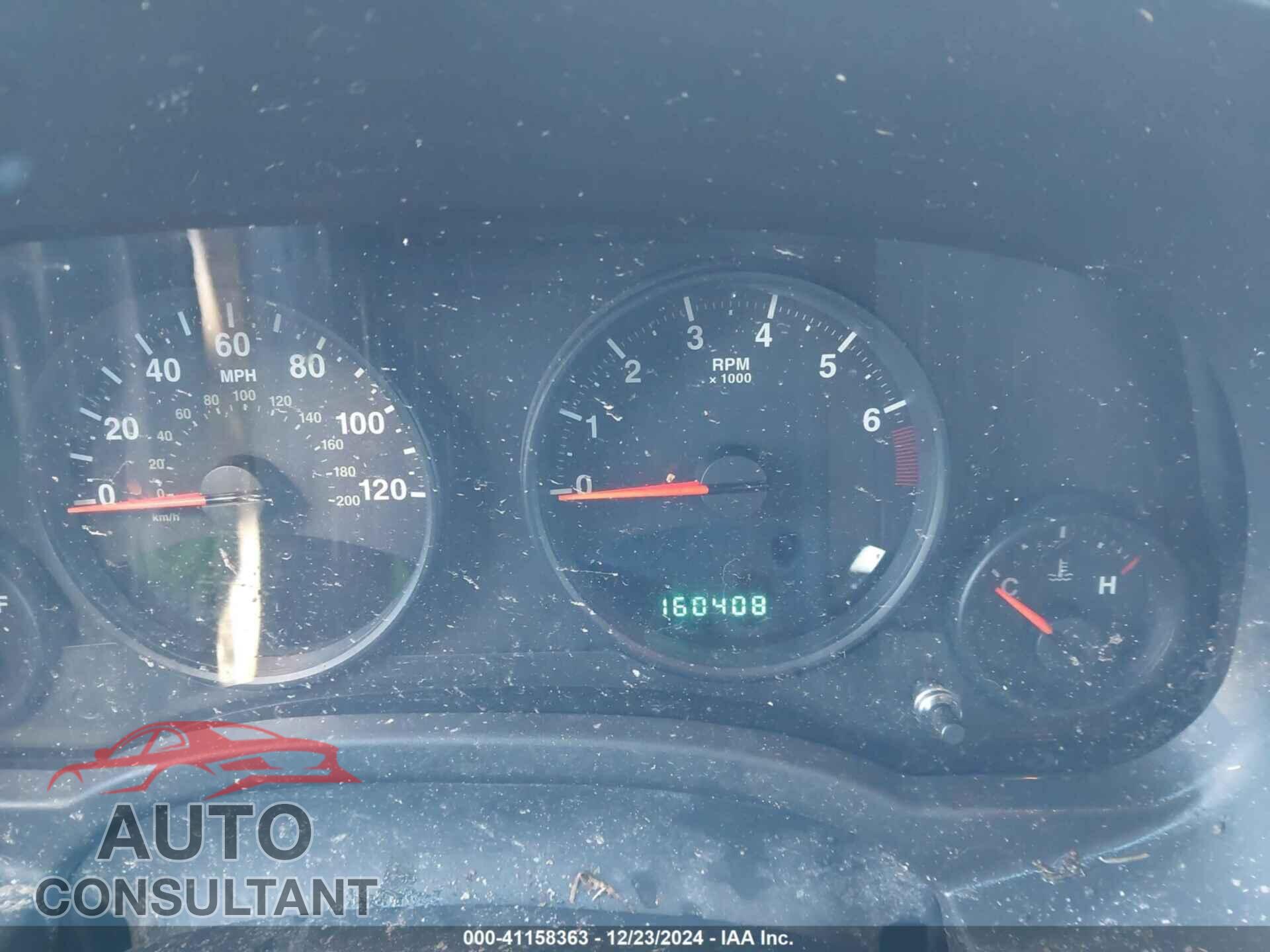 JEEP COMPASS 2012 - 1C4NJCBA8CD627357
