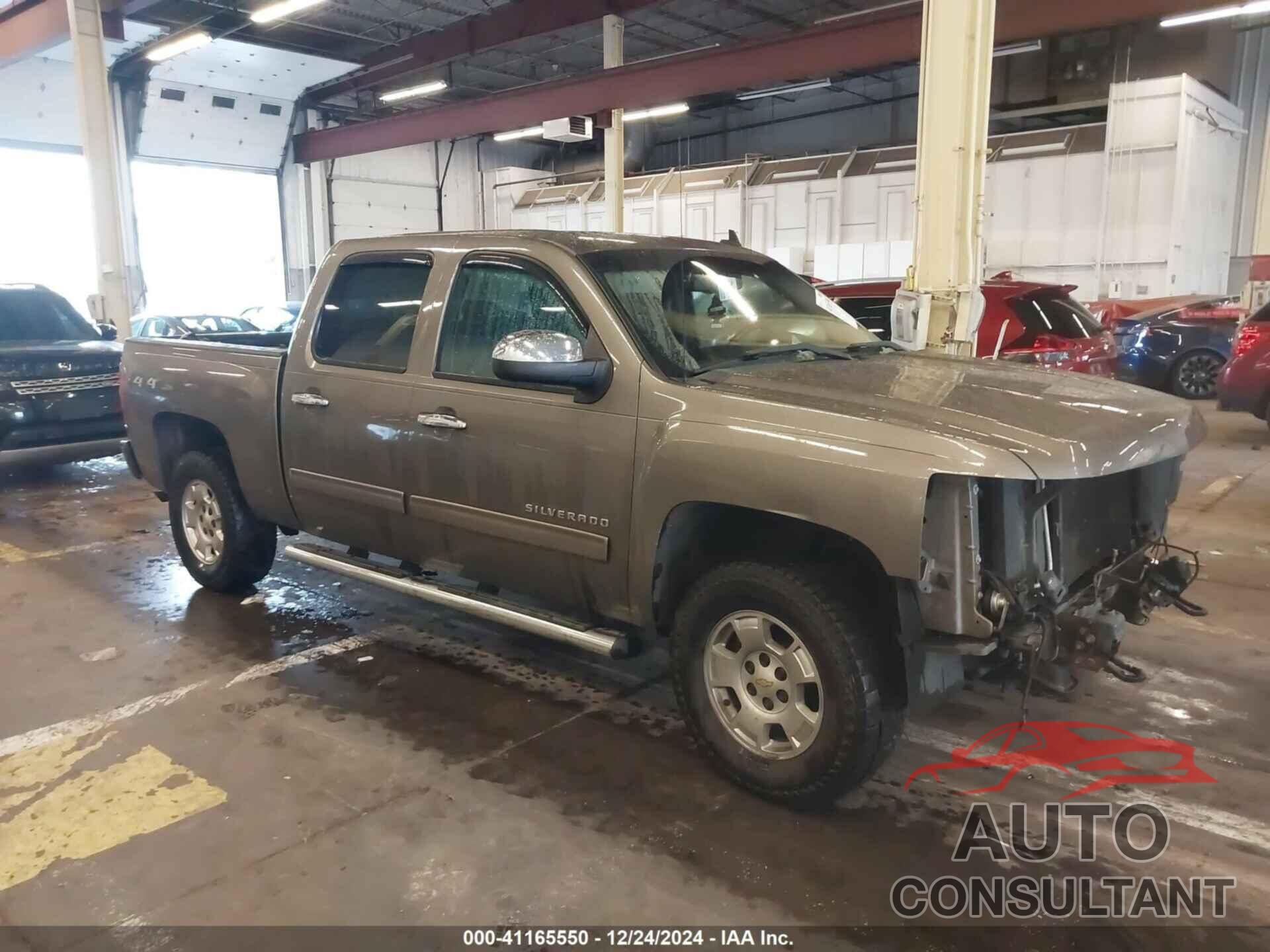 CHEVROLET SILVERADO 1500 2013 - 3GCPKSE79DG269917
