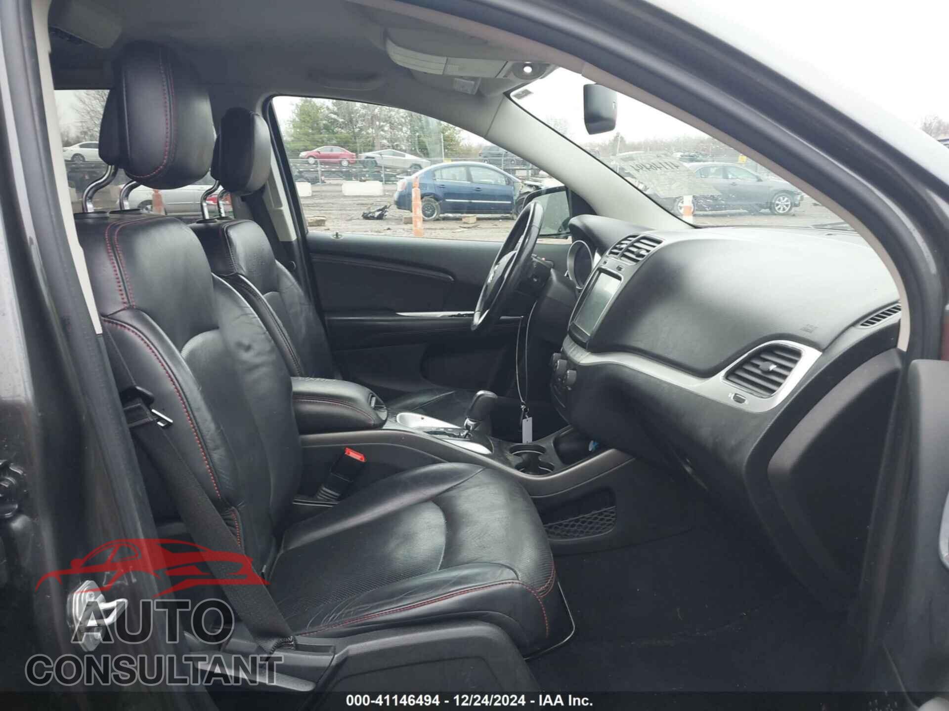 DODGE JOURNEY 2017 - 3C4PDDEG9HT564874