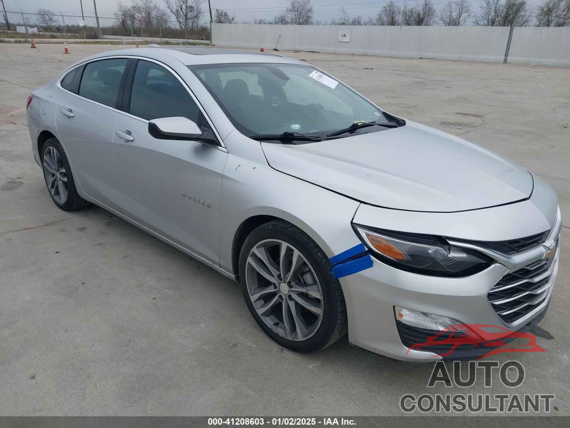CHEVROLET MALIBU 2022 - 1G1ZD5ST7NF175763