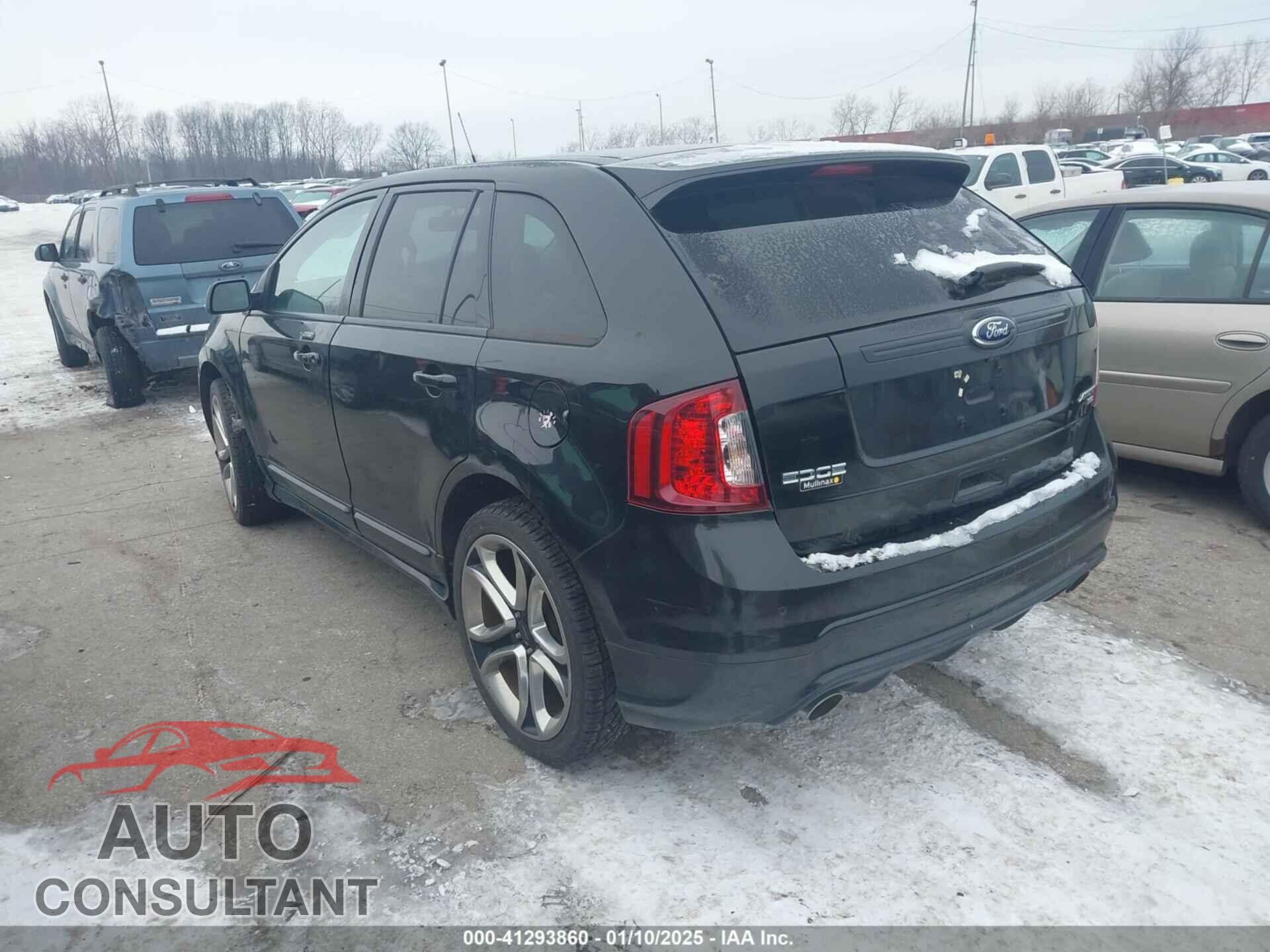 FORD EDGE 2013 - 2FMDK4AK6DBA94386