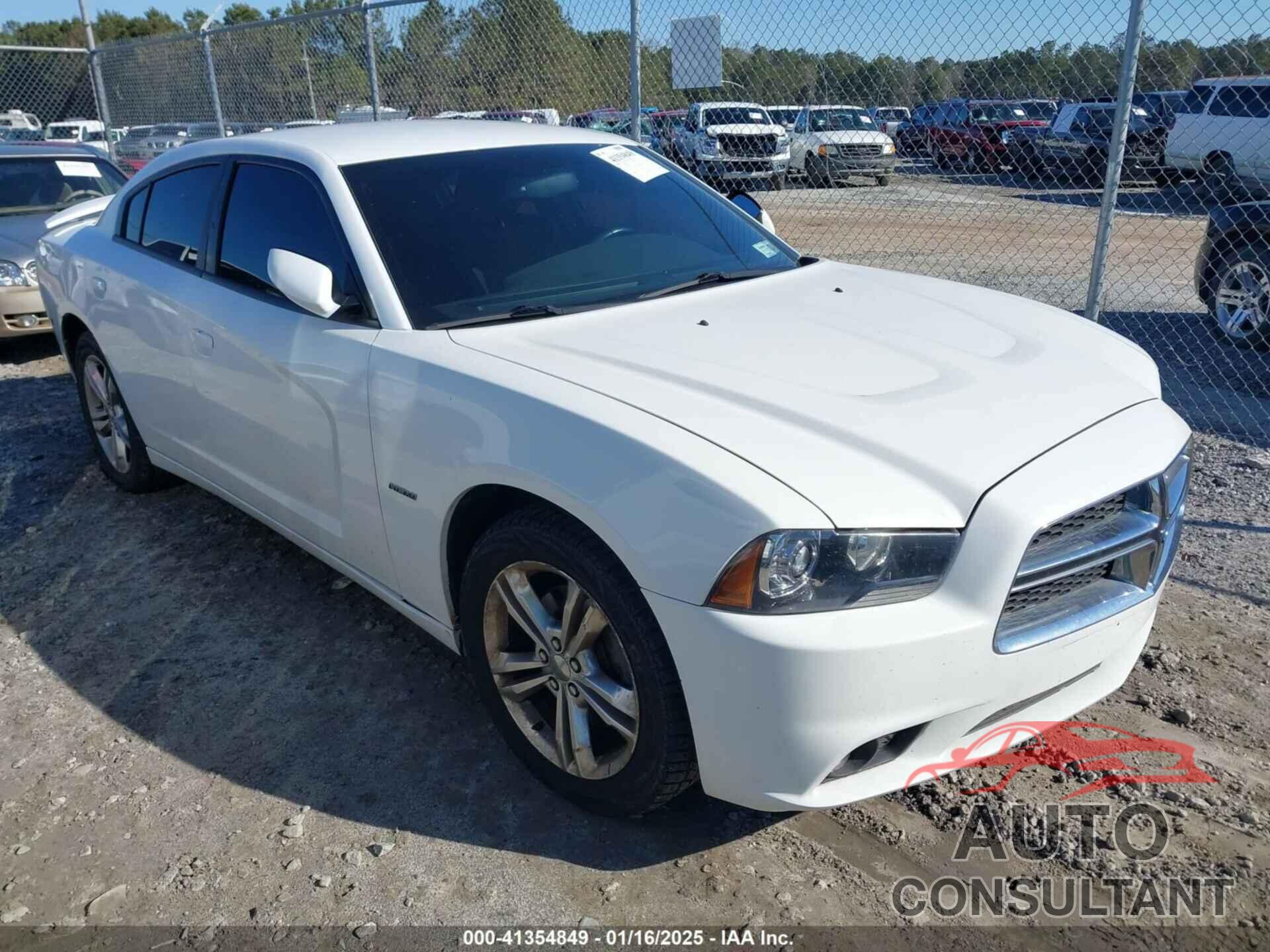 DODGE CHARGER 2013 - 2C3CDXDT1DH503587