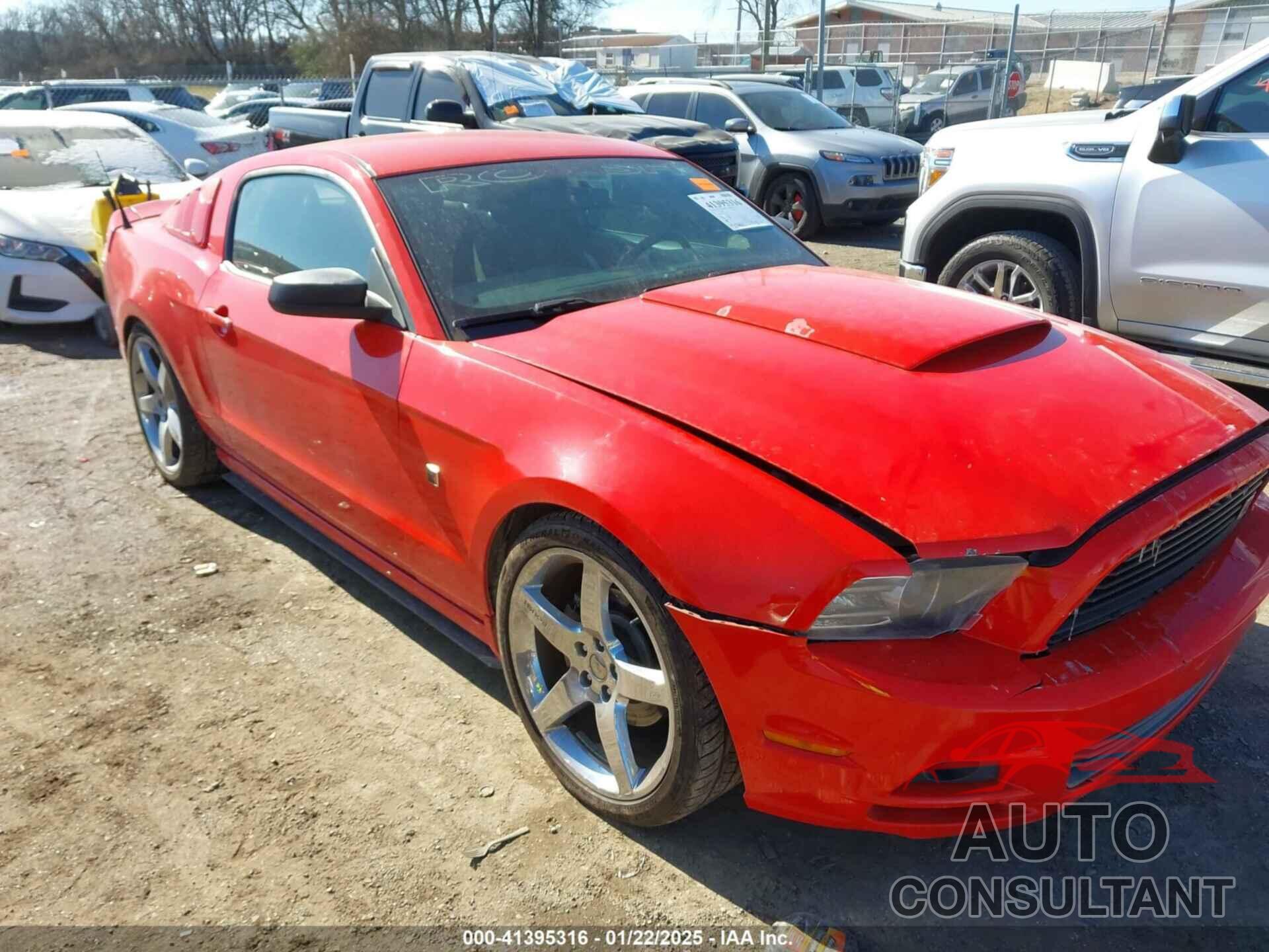 FORD MUSTANG 2014 - 1ZVBP8AM4E5269002